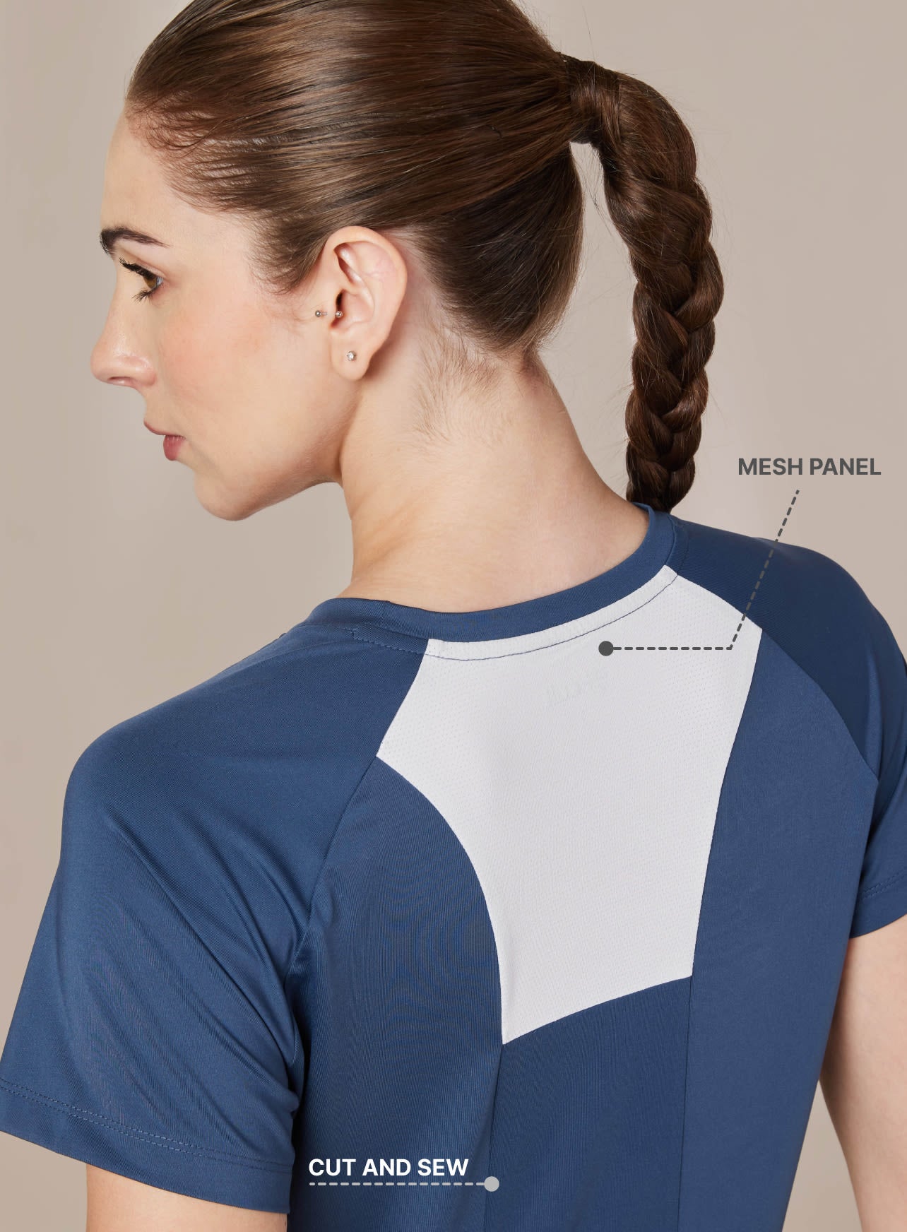 Women's Purple Racer's Pro T-shirt