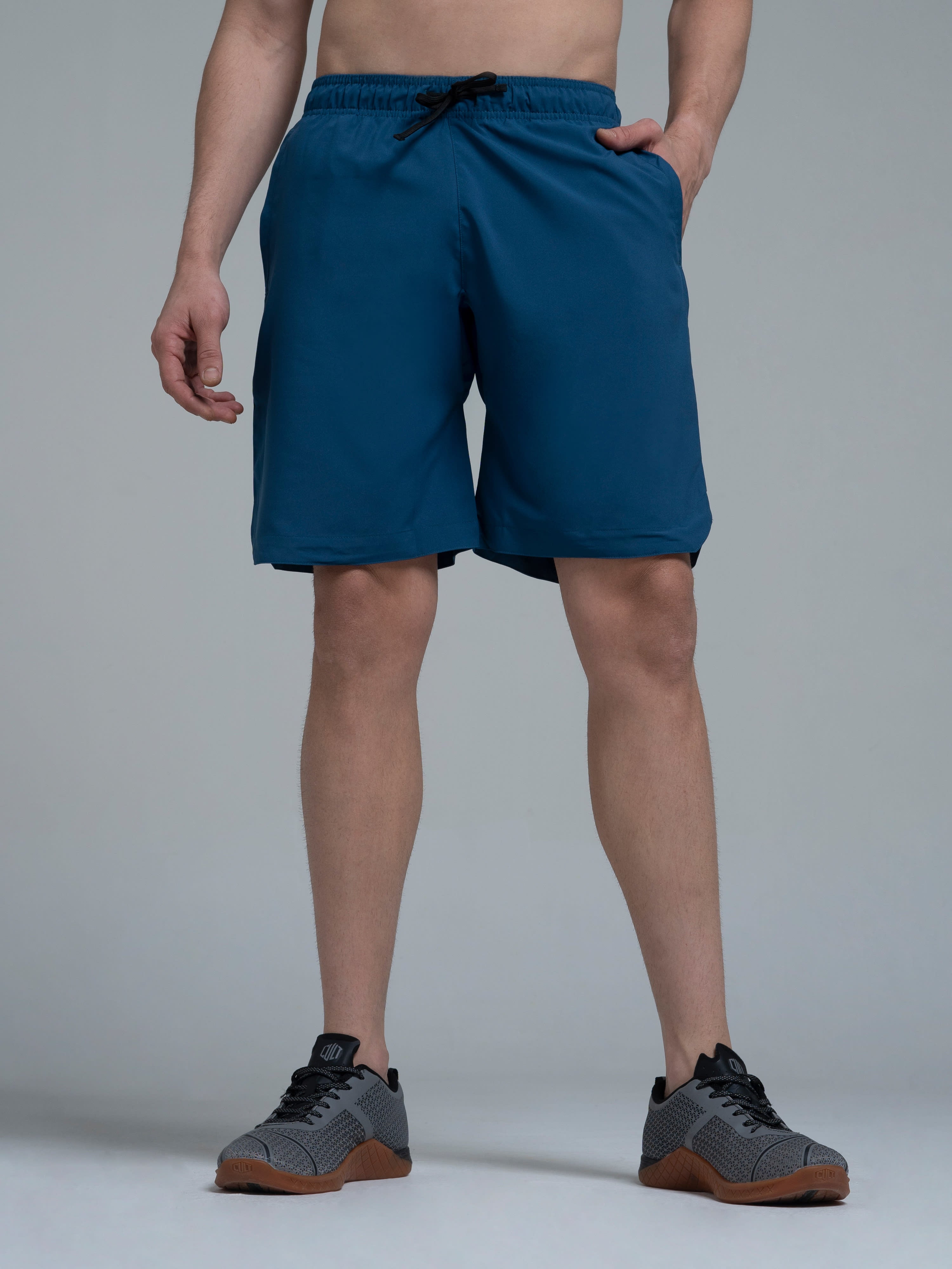 Vital Blaze Teal Gym Shorts