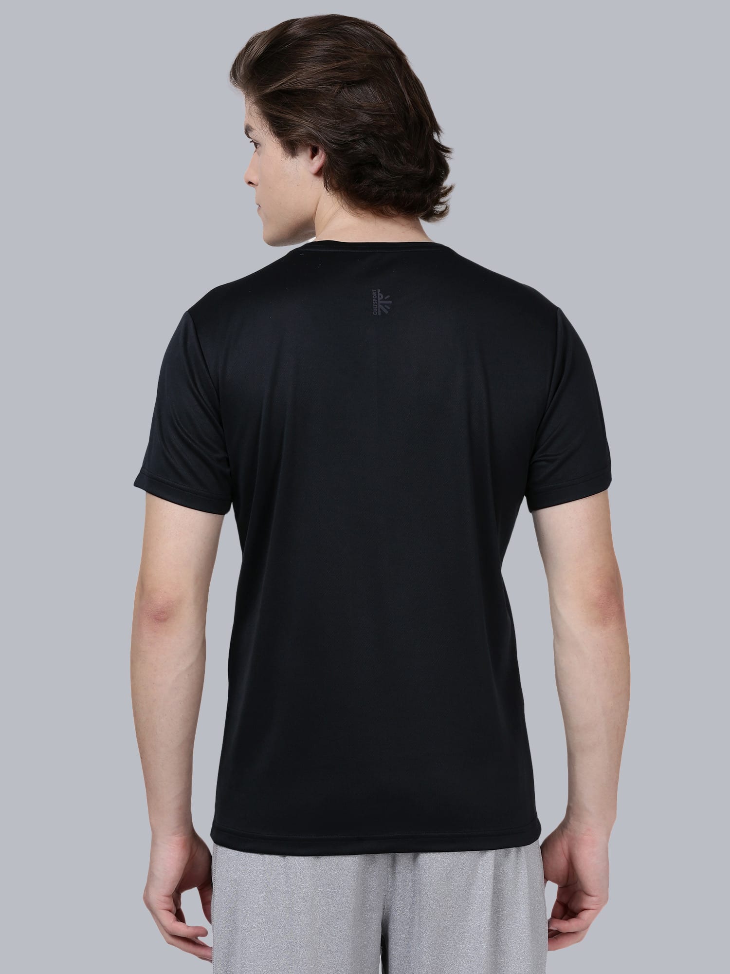 Dugout Spot Black Relaxed Tee
