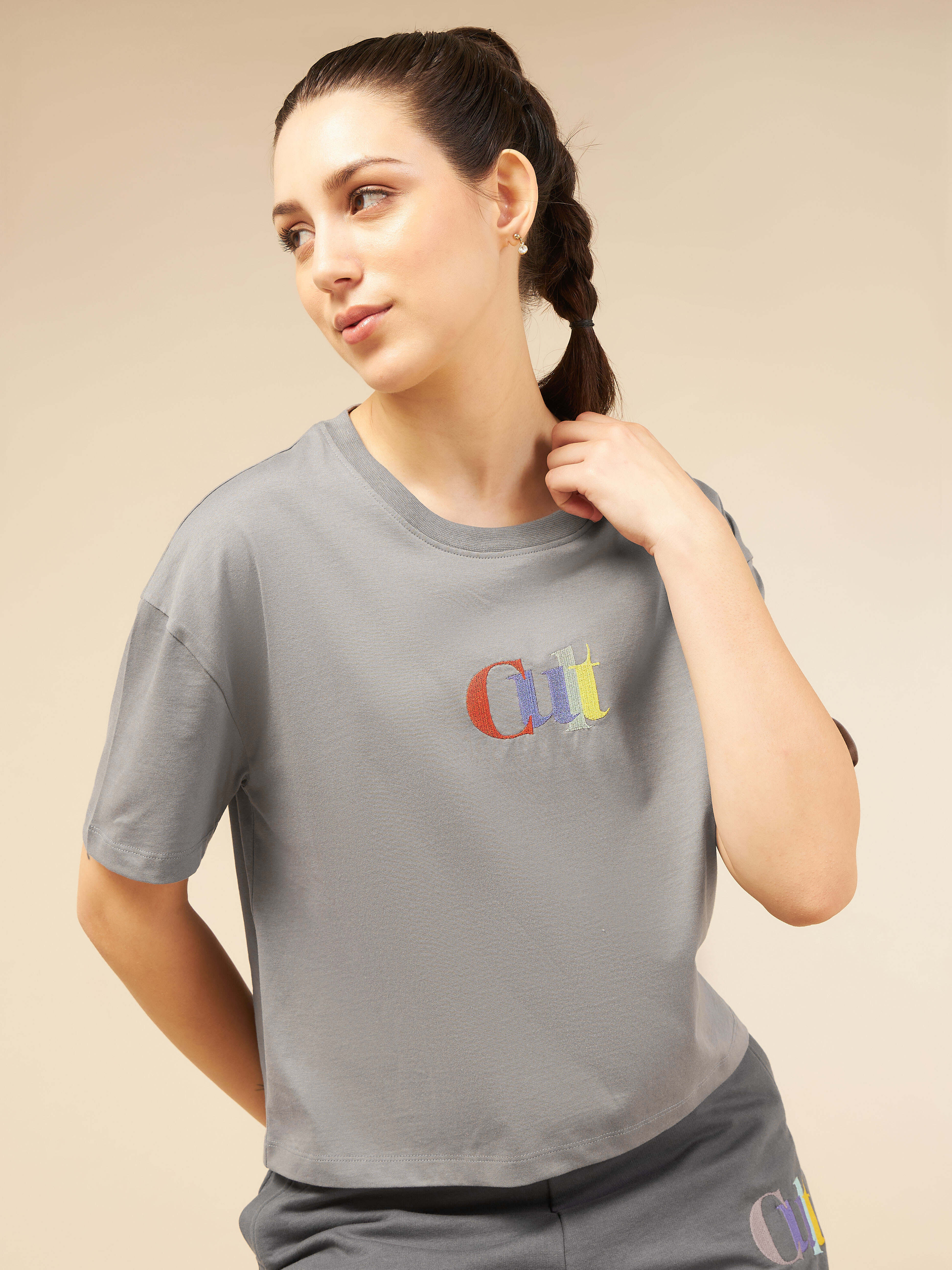 T-Shirts - INTERLOCK (PLAIN) - ROUND NECK