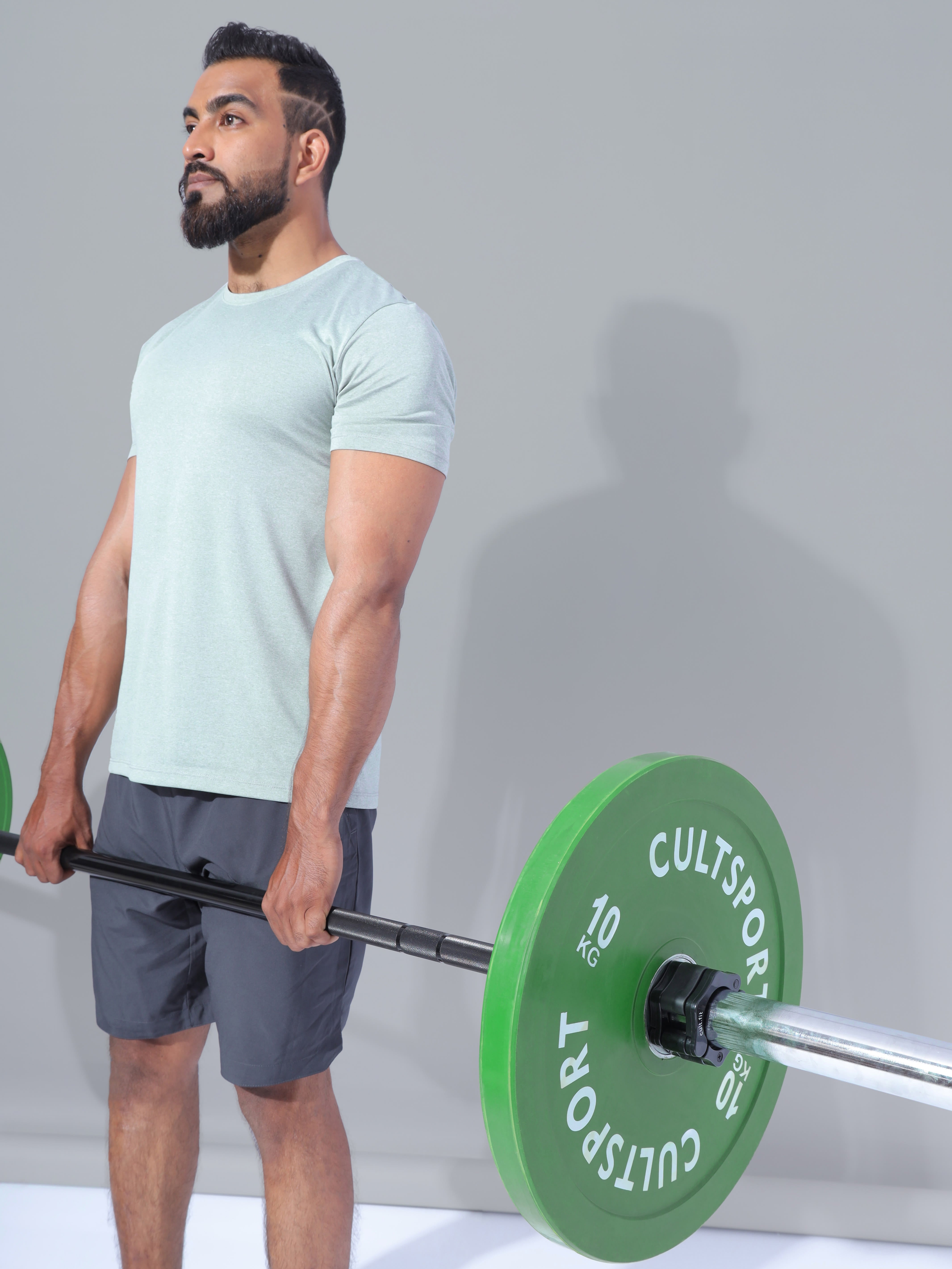 10kg Pack of 2 Colour Bumper Plate with rubber coating