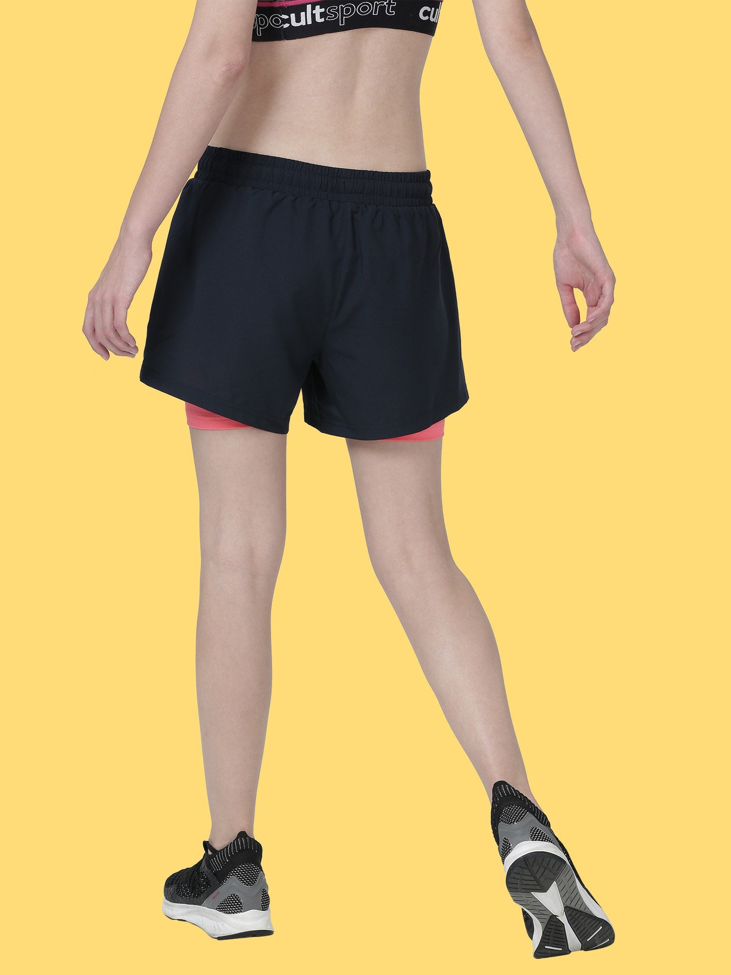 Vital Finish Navy Gym Shorts