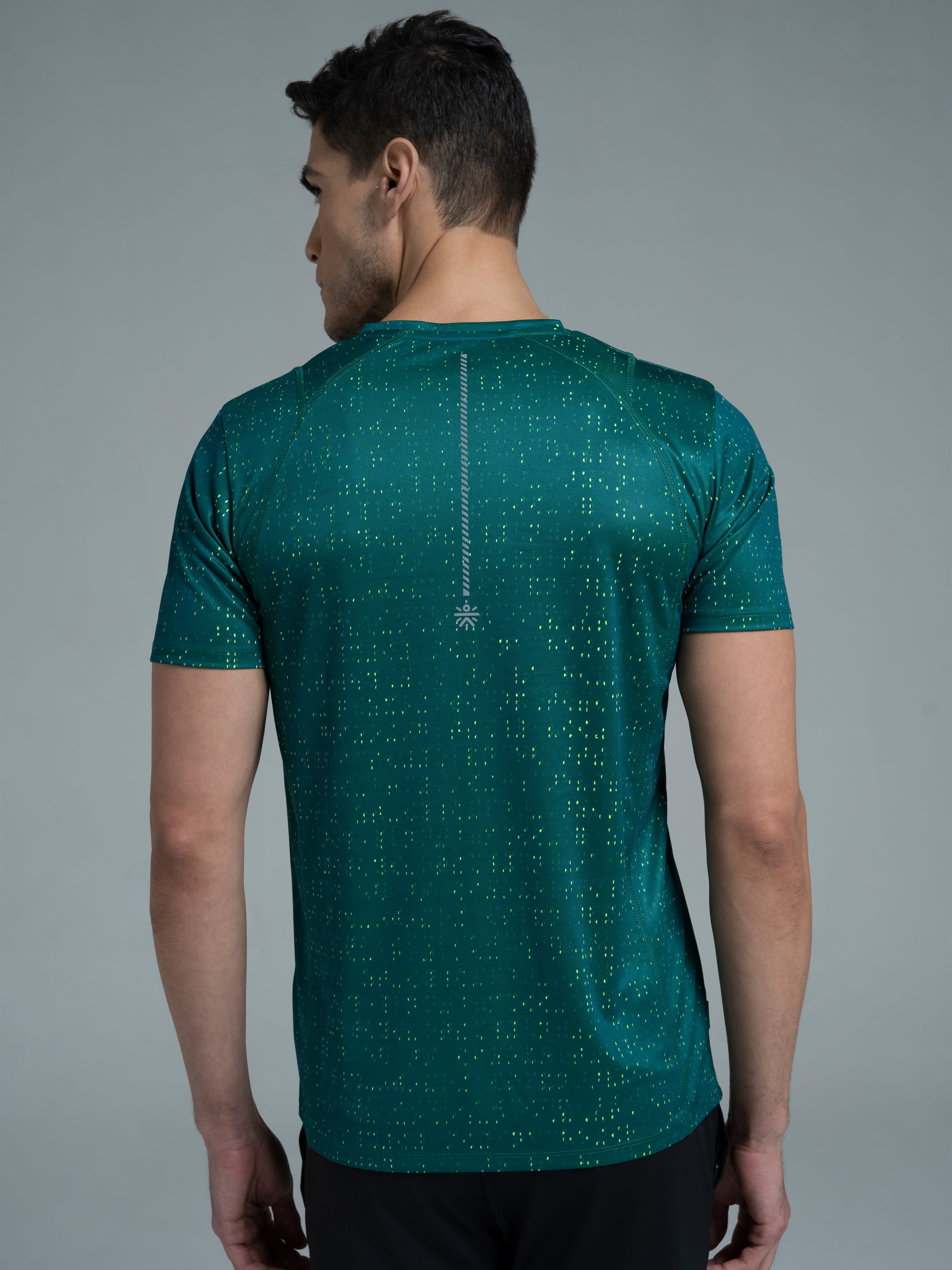 FlashRun Matrix Men's Running T-shirt