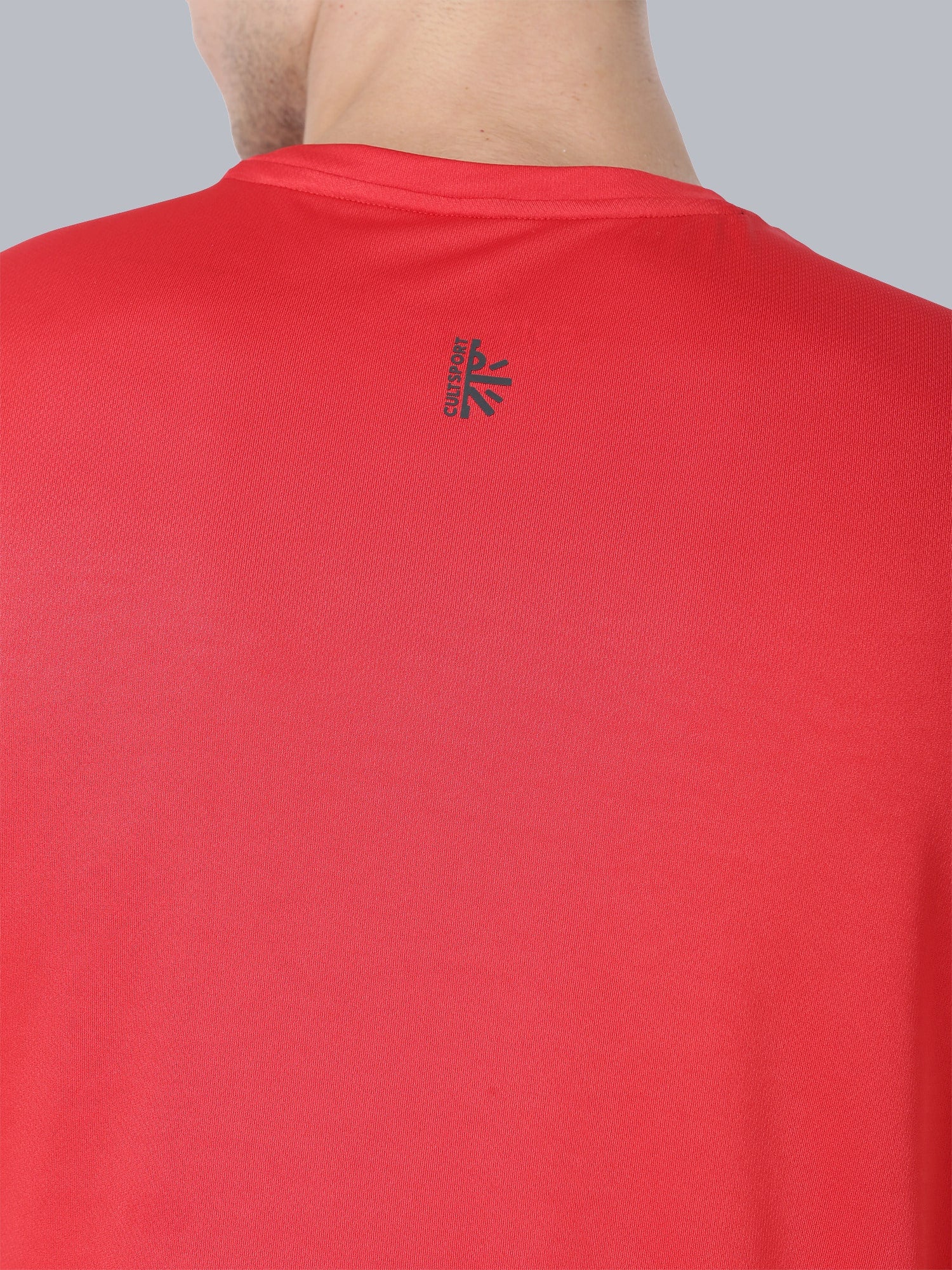 Dugout Jersey Red Running Tee