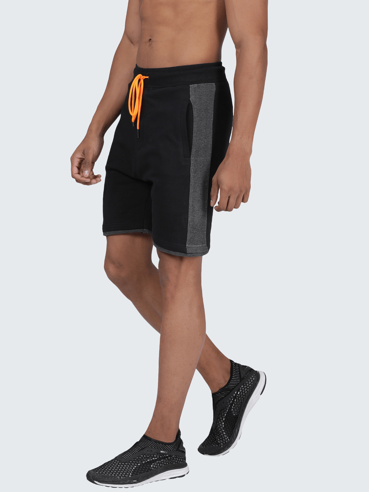 Everydays Relax Black Casual Shorts