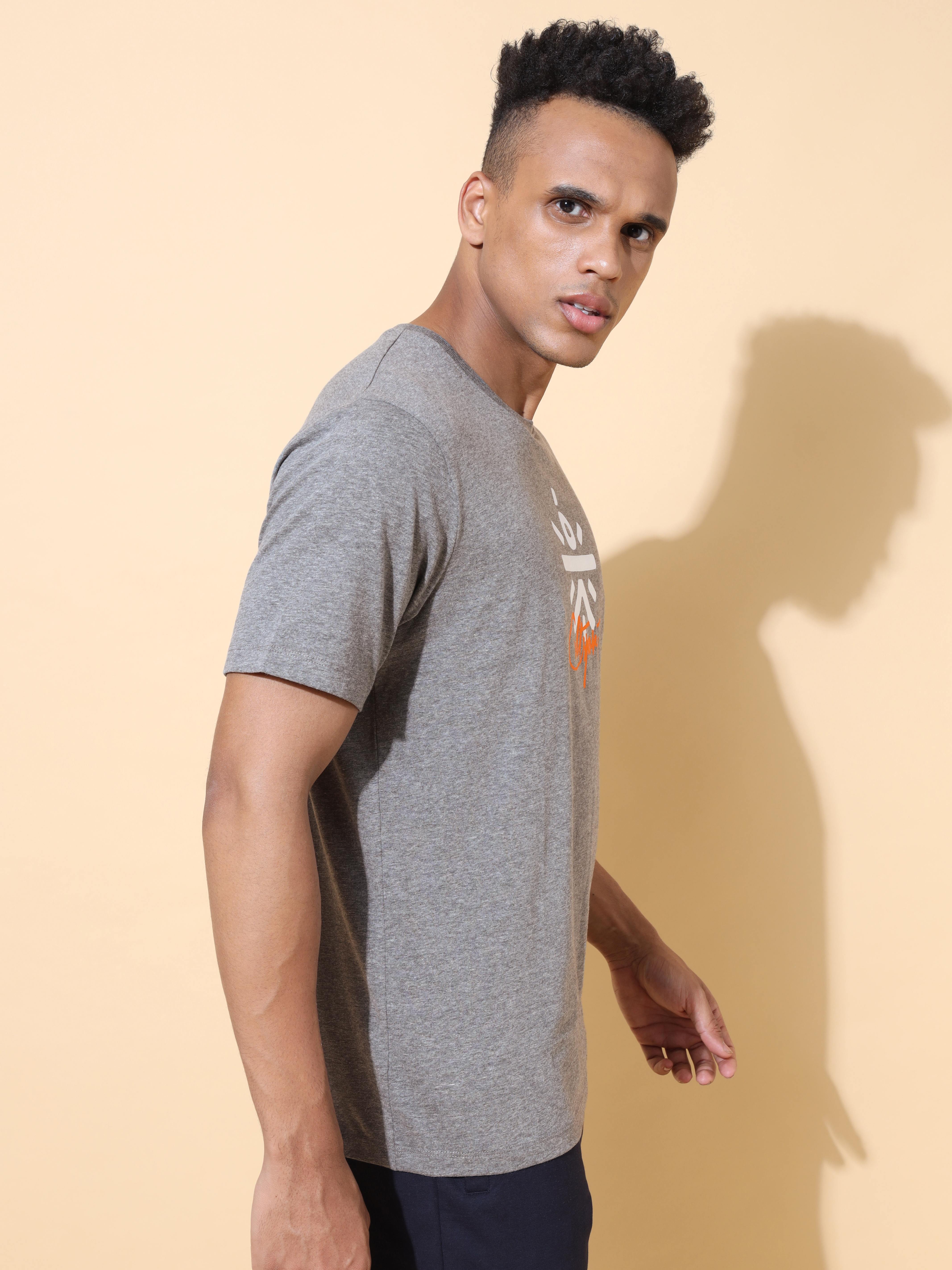 Performance T-shirt with Chest Graphic