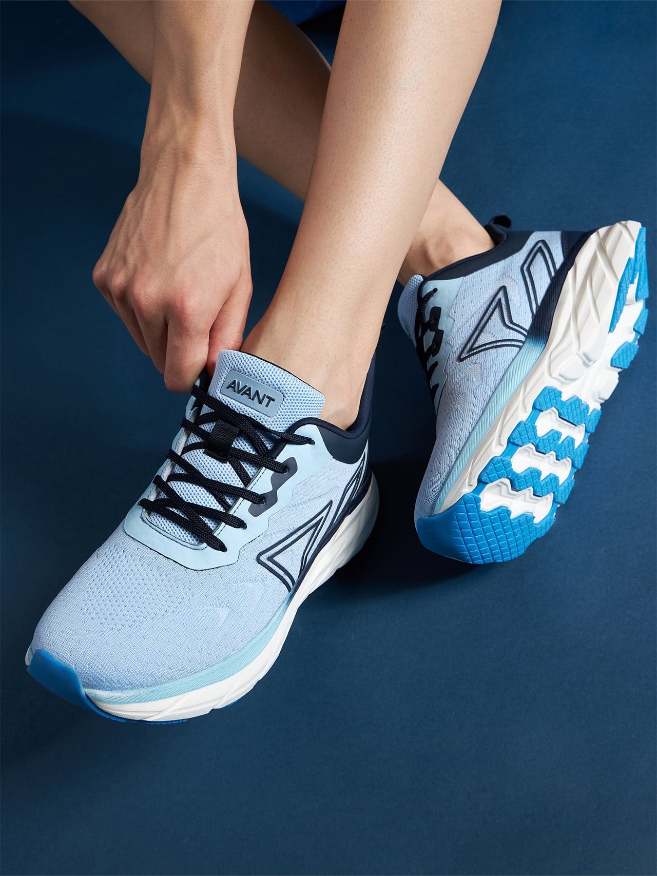 Avant Men's Vector Running shoes - Ice Blue