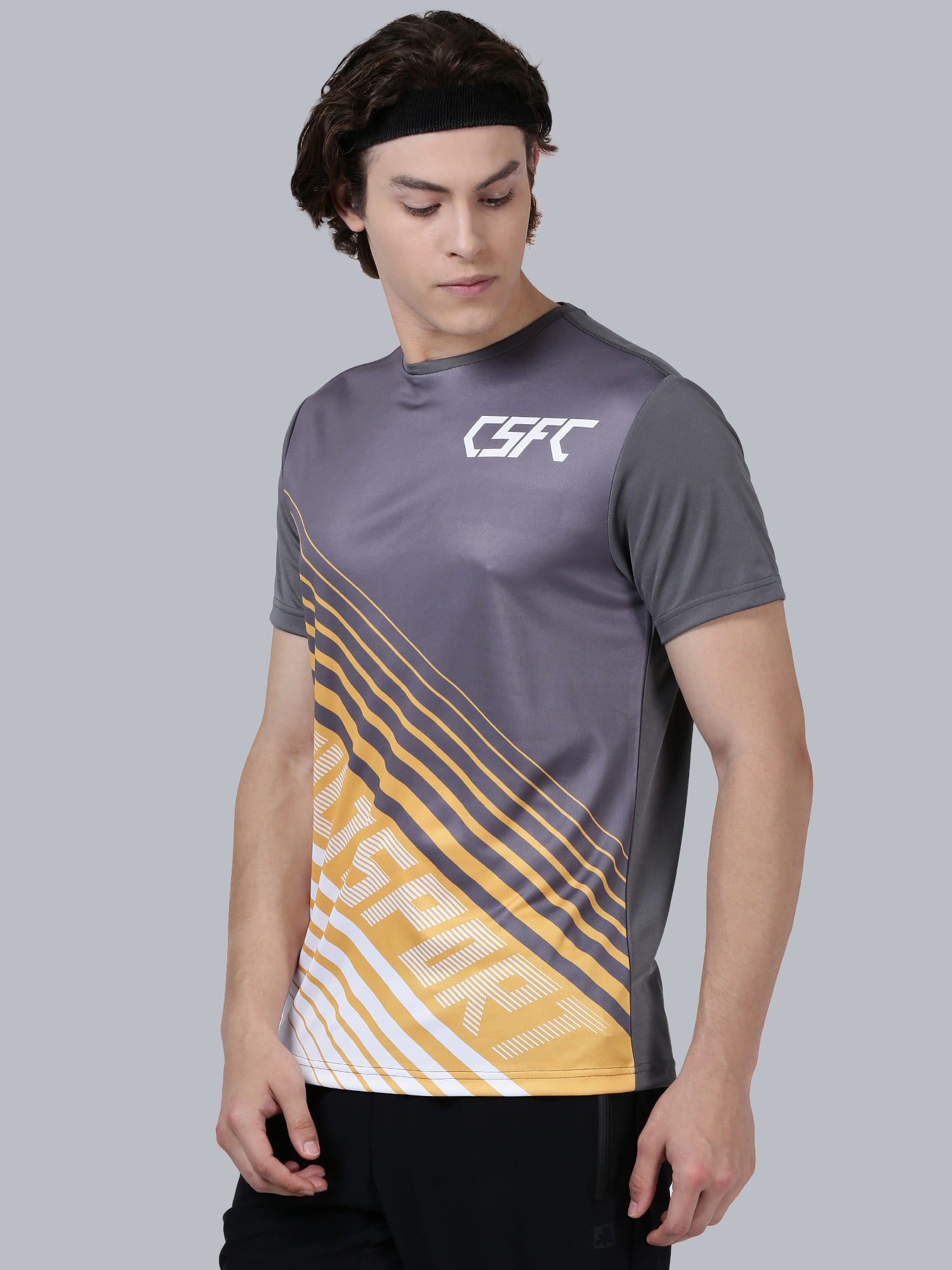 Dugout Slide Grey Relaxed Tee