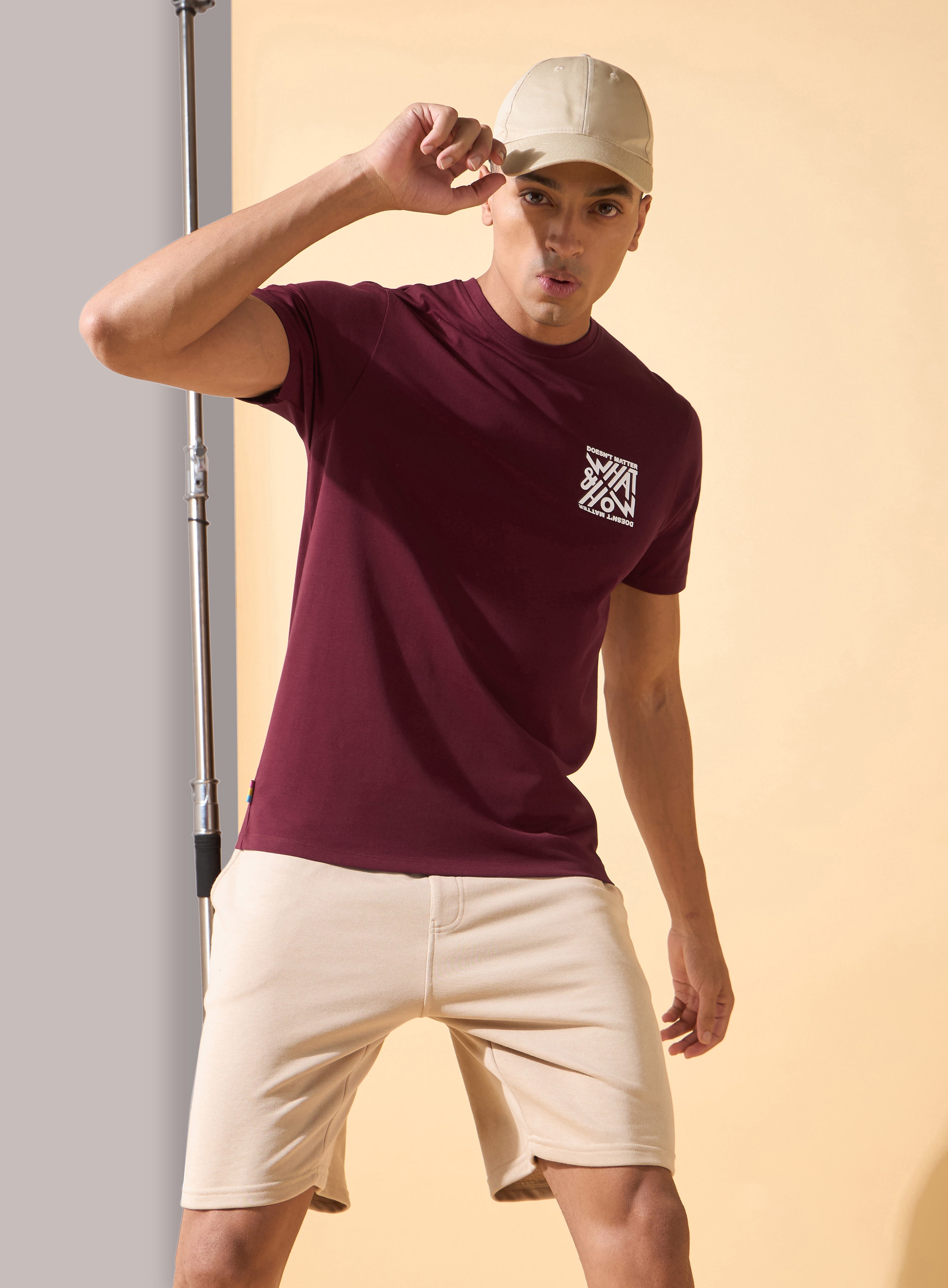 Lifestyle Graphic Print T-shirt