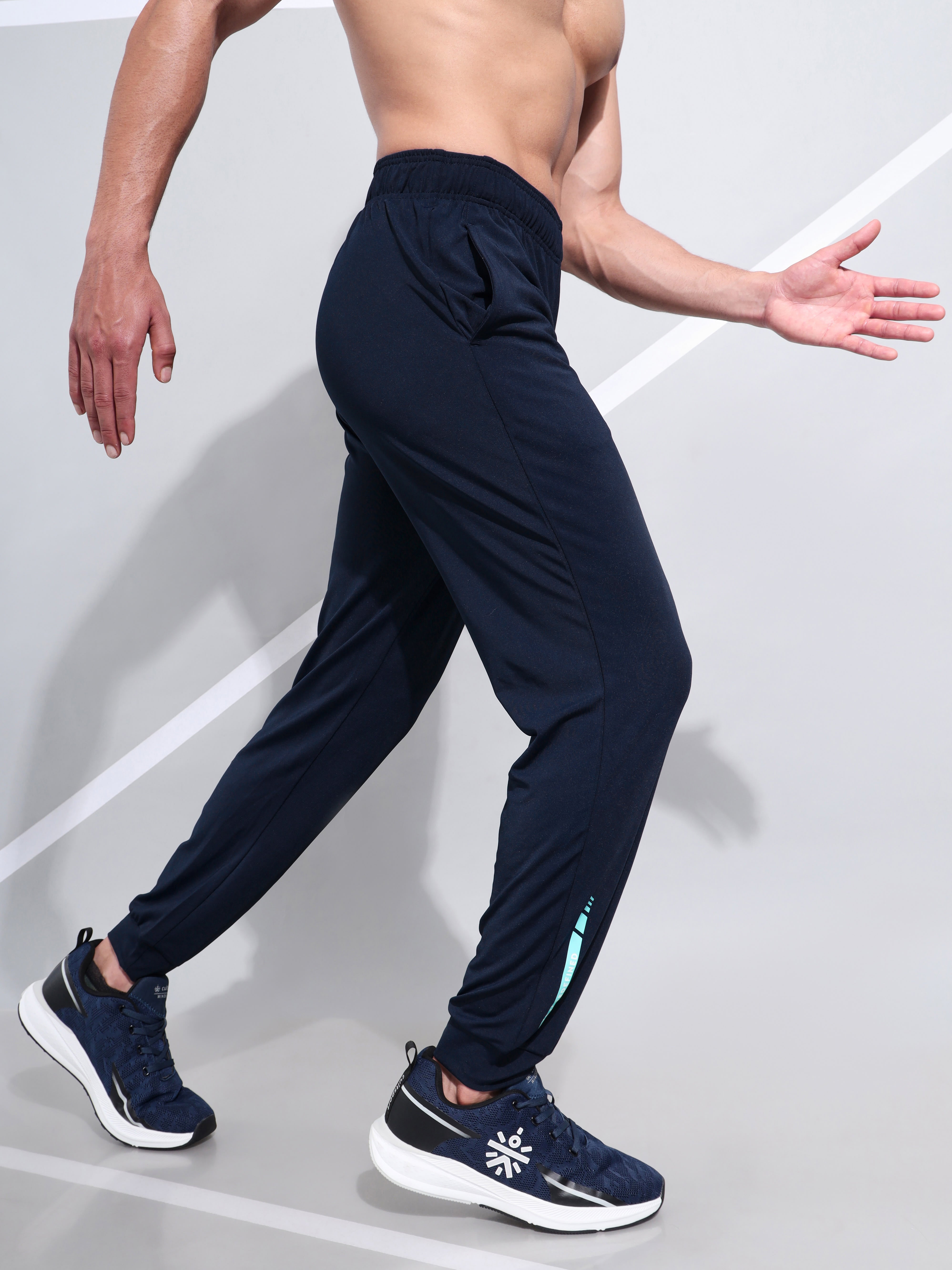 Essential Joggers with Graphic Print