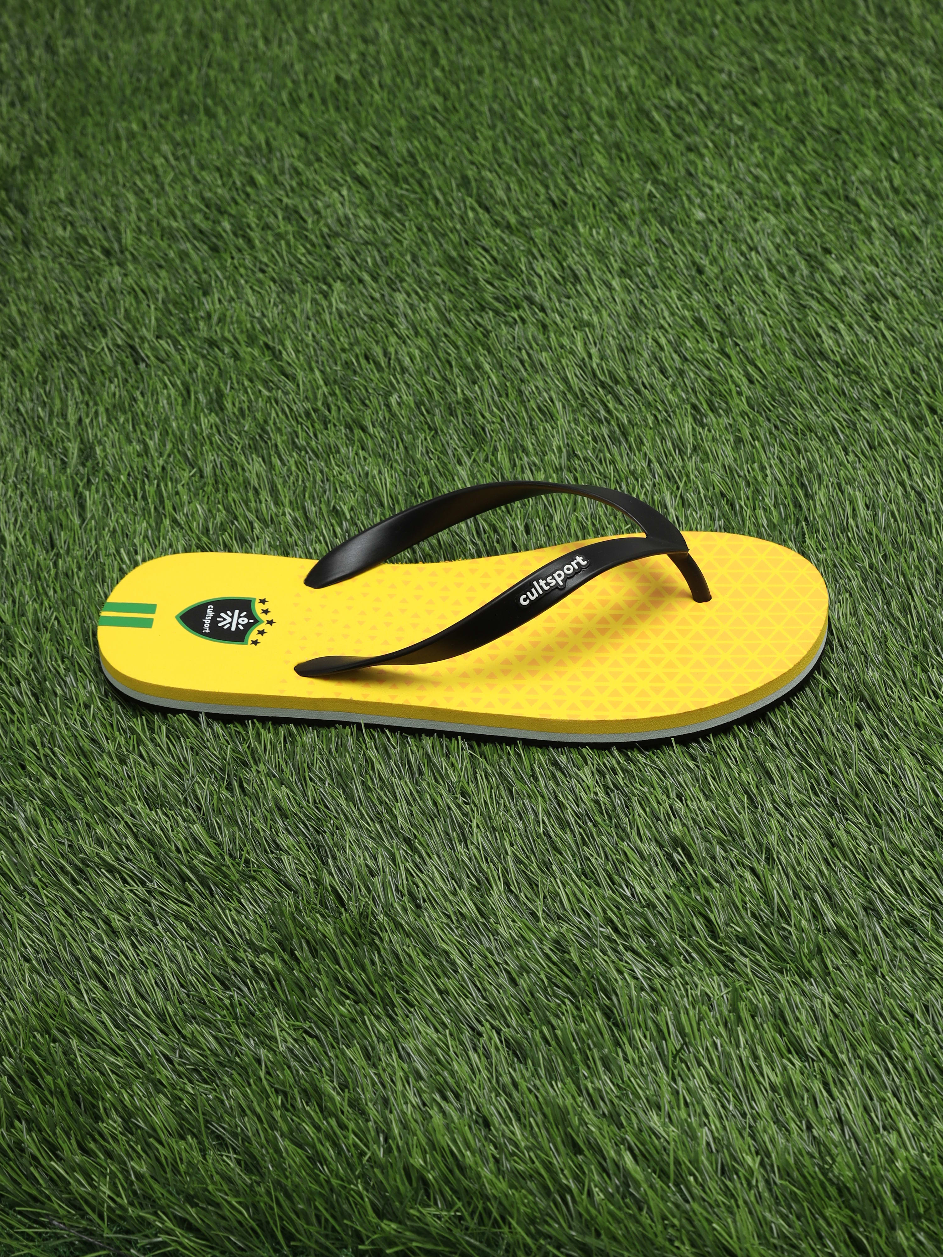cult Team Brazil Flip Flops