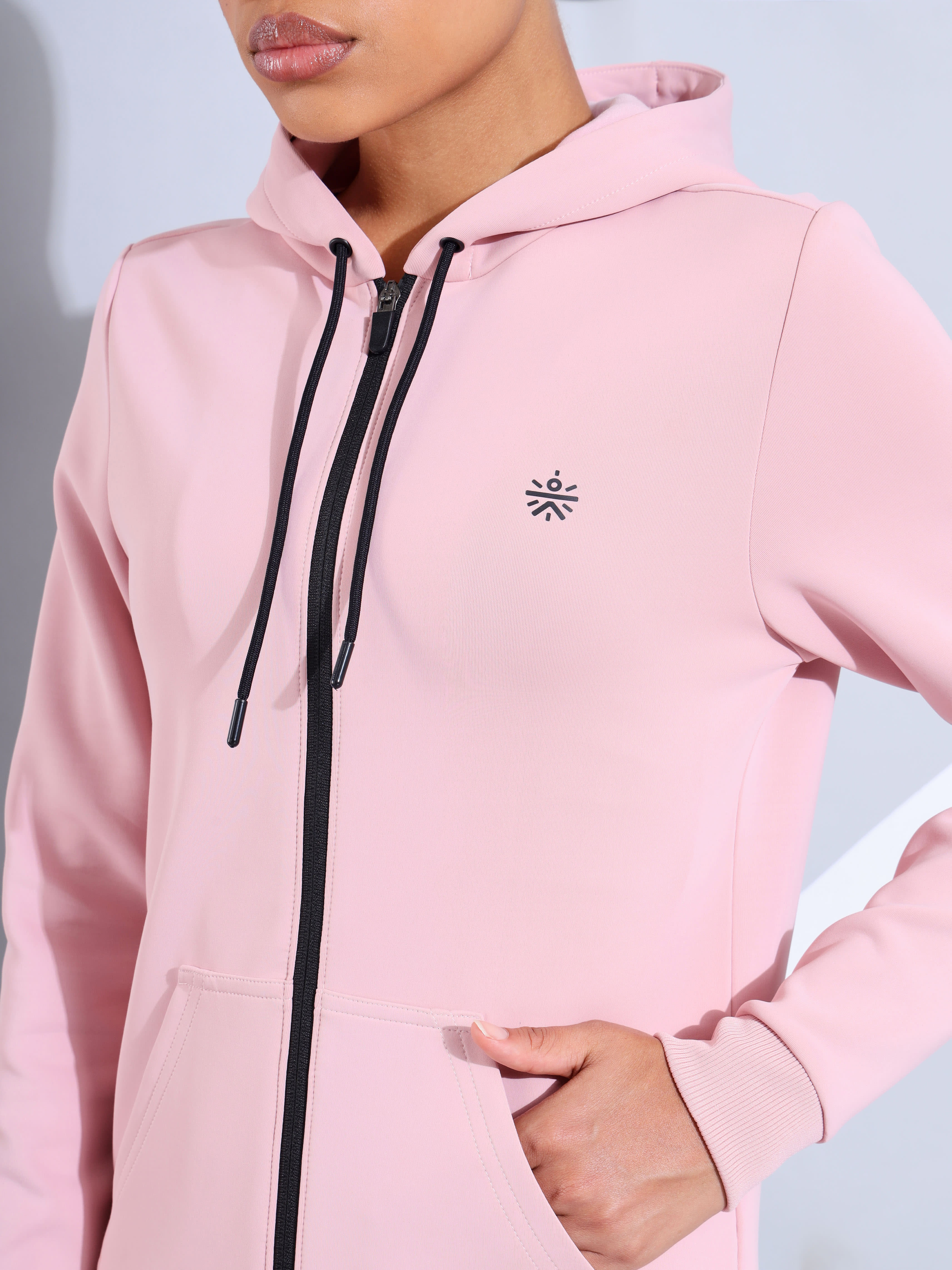 Solid Sweatshirt with Pockets