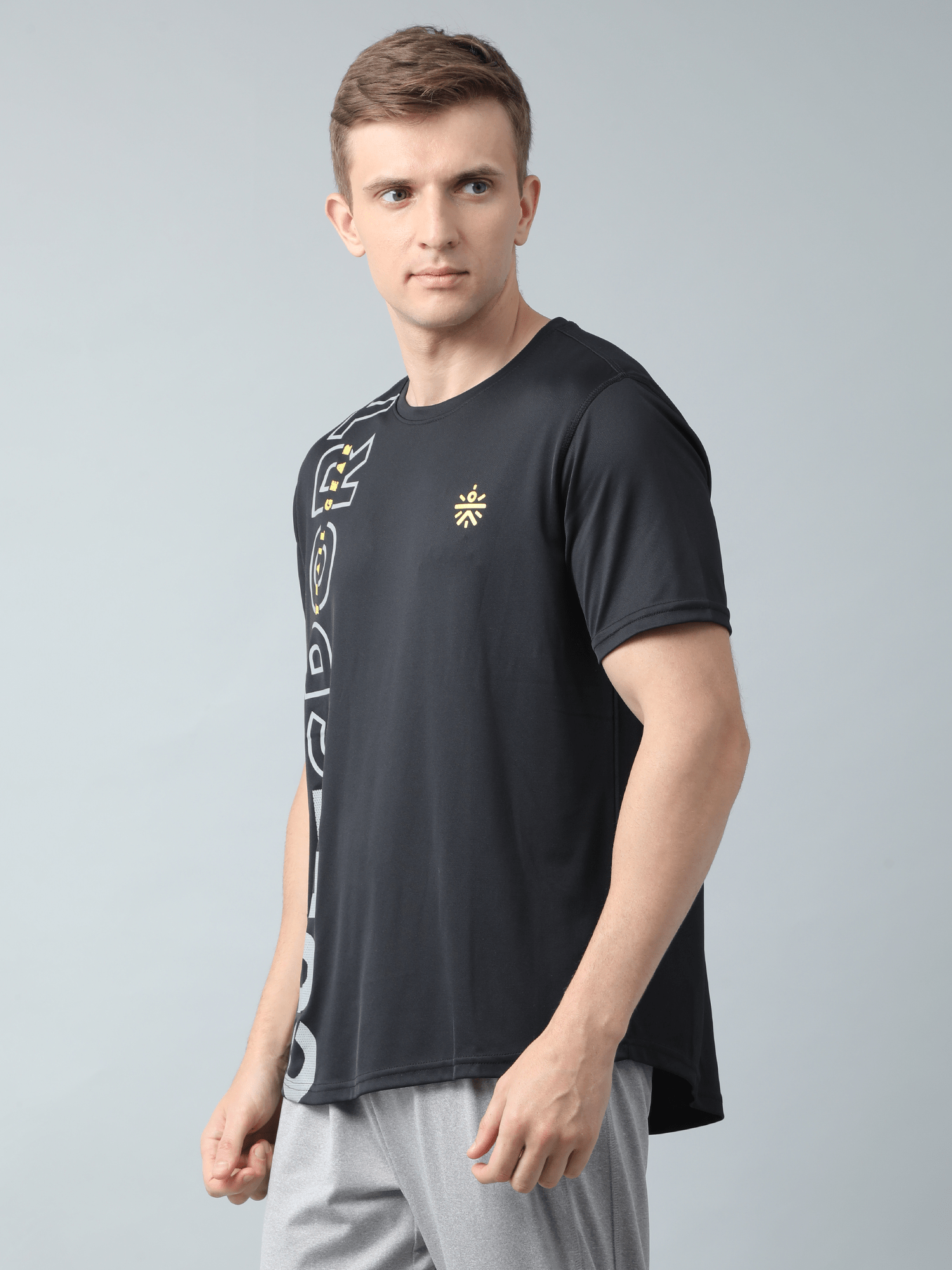 Abstract Rapid Workout T-shirt