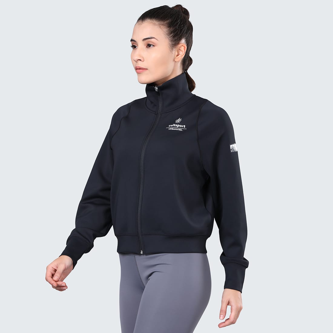 Glace Signature Black Jacket