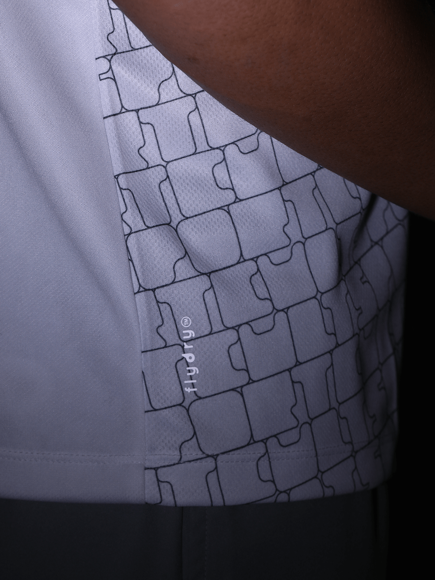 Dugout Pixel White Tee