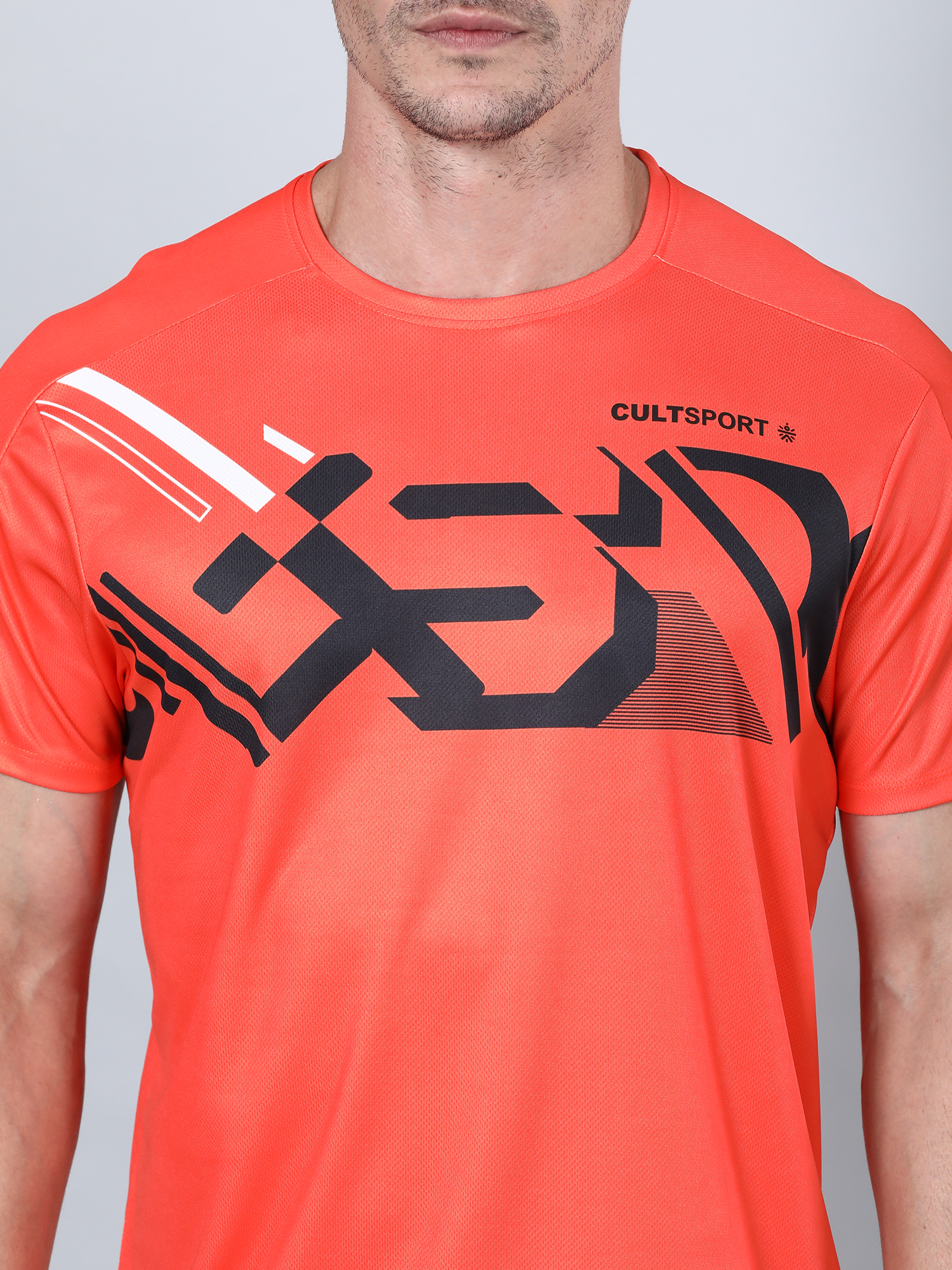 Dugout Hiero Orange Gym Tee