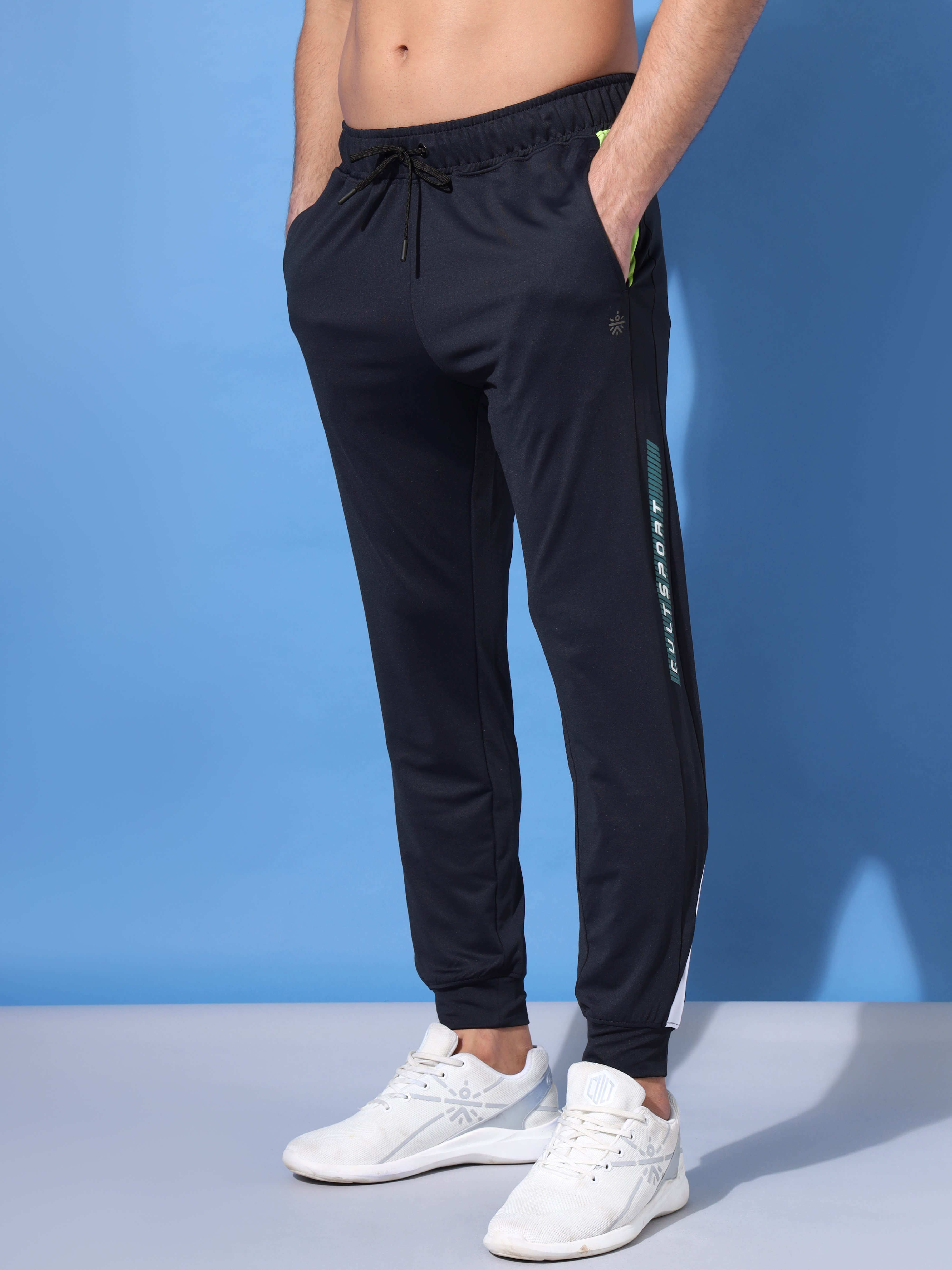 Vitals Solid Running Joggers