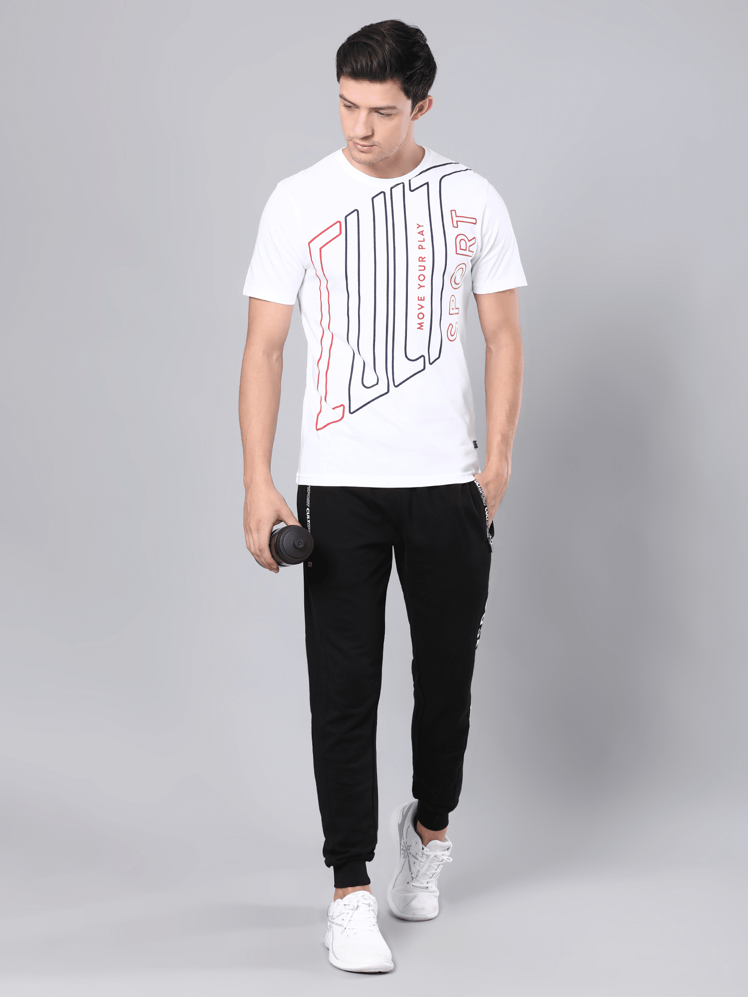 Everydays Dart White Cotton Tee