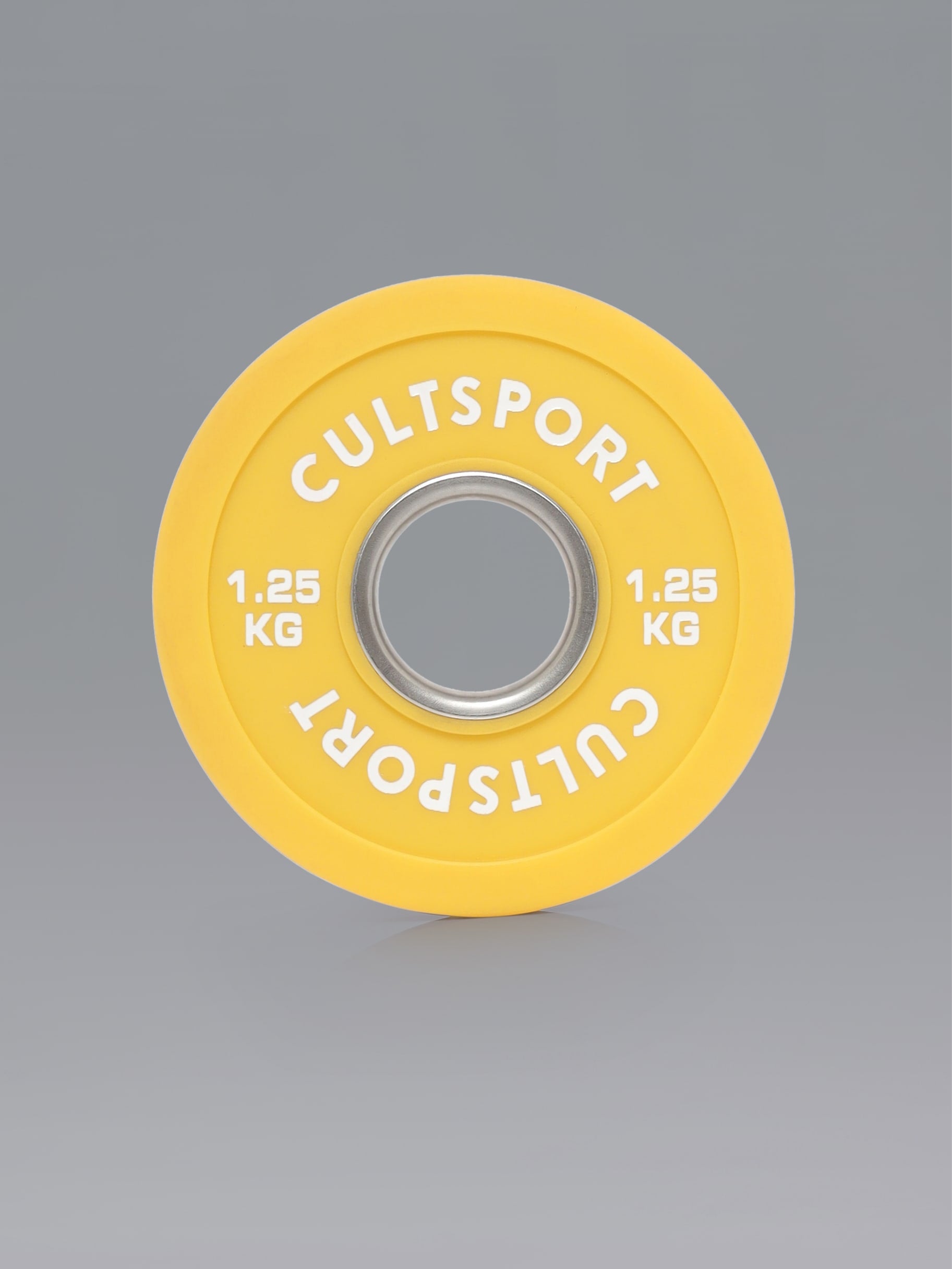 1.25kg Pack of 2 Premium PU Bumper Plates