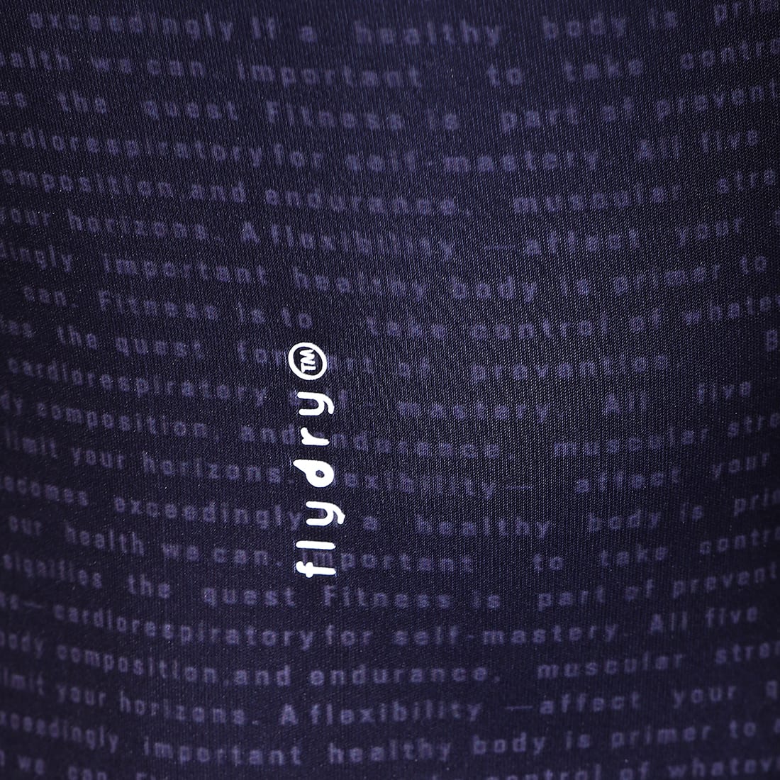 Vital Rep Purple Gym Leggings