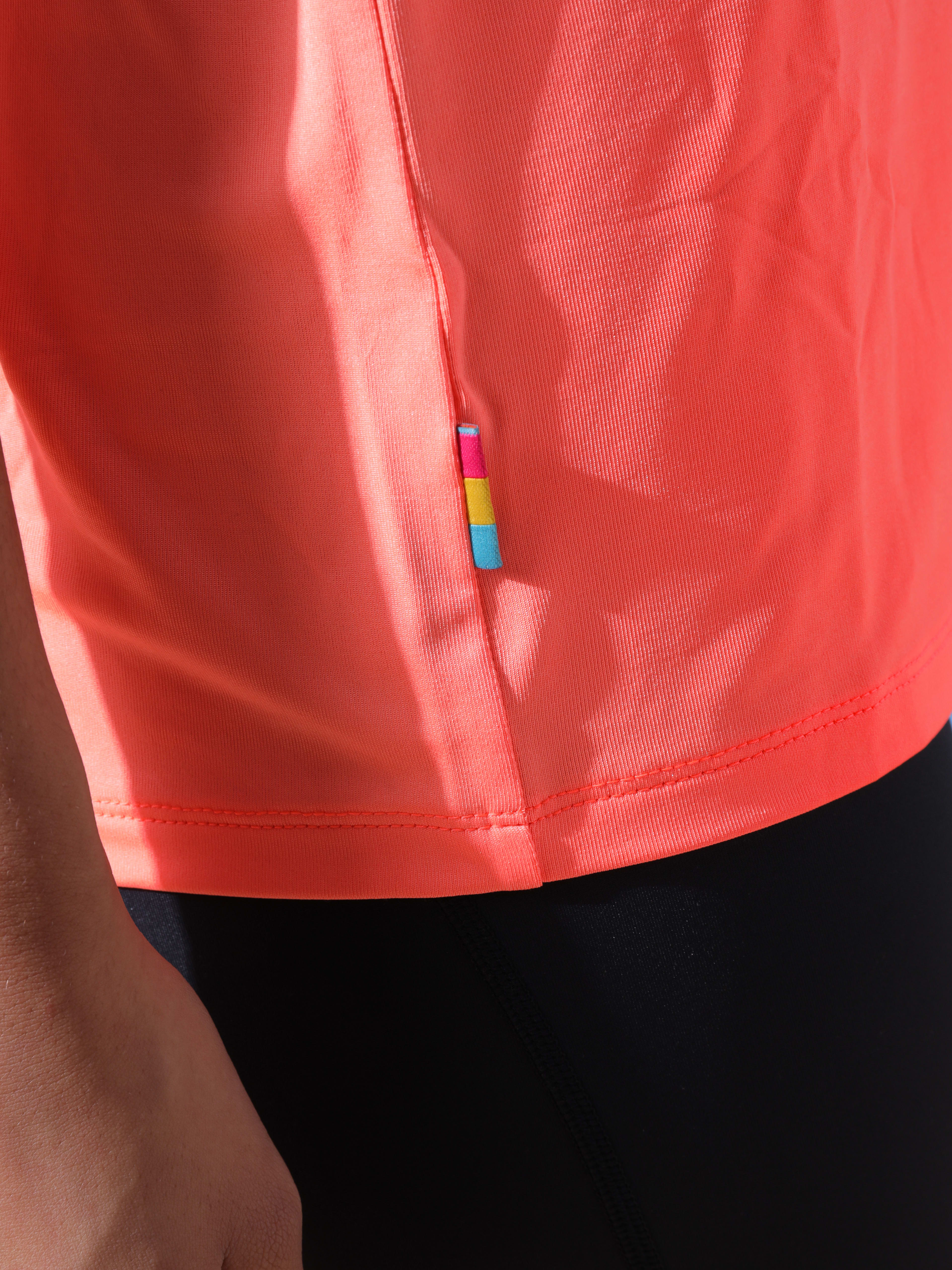 Neon Workout Tank Top