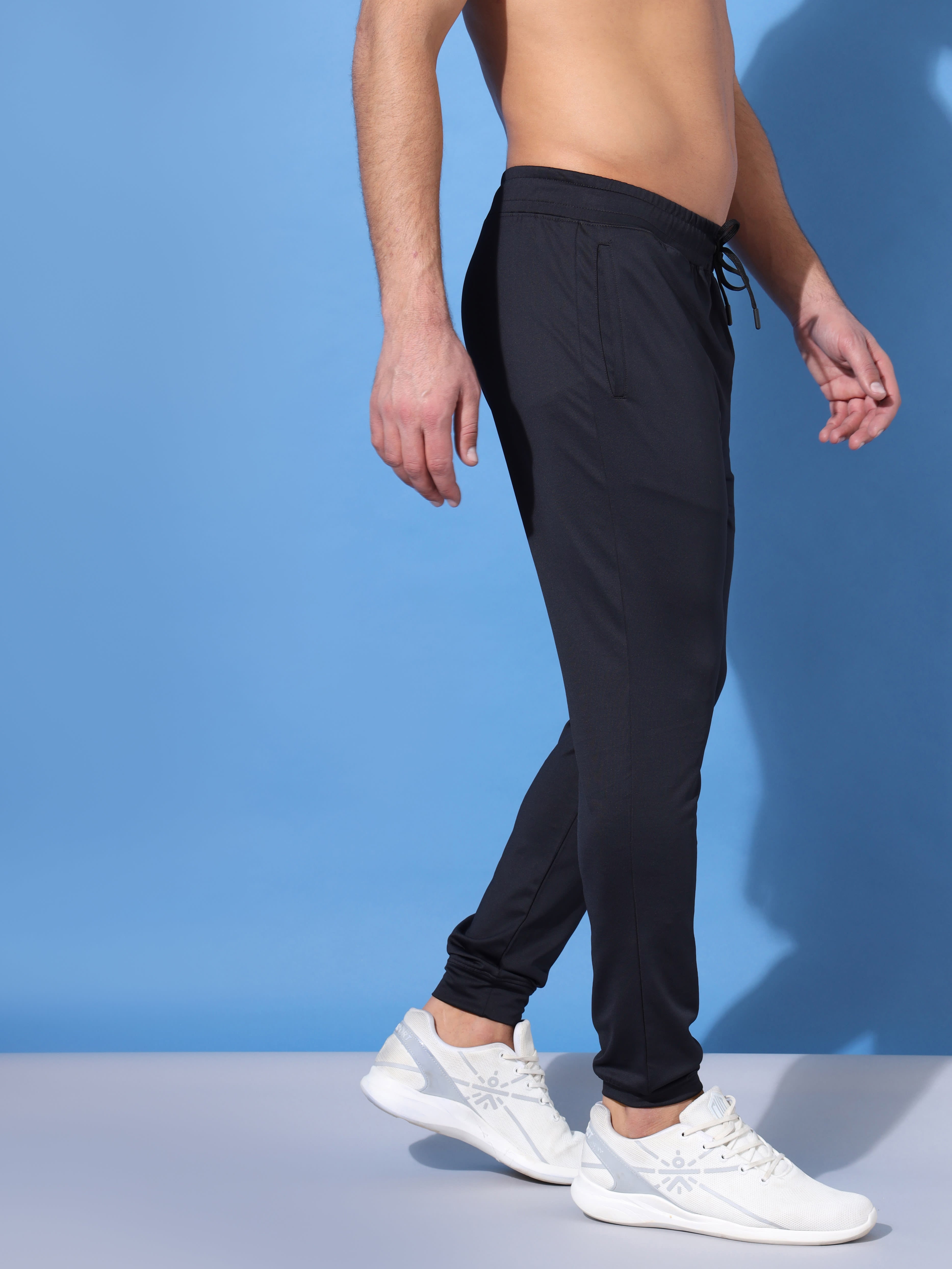 Vitals Solid Running Joggers