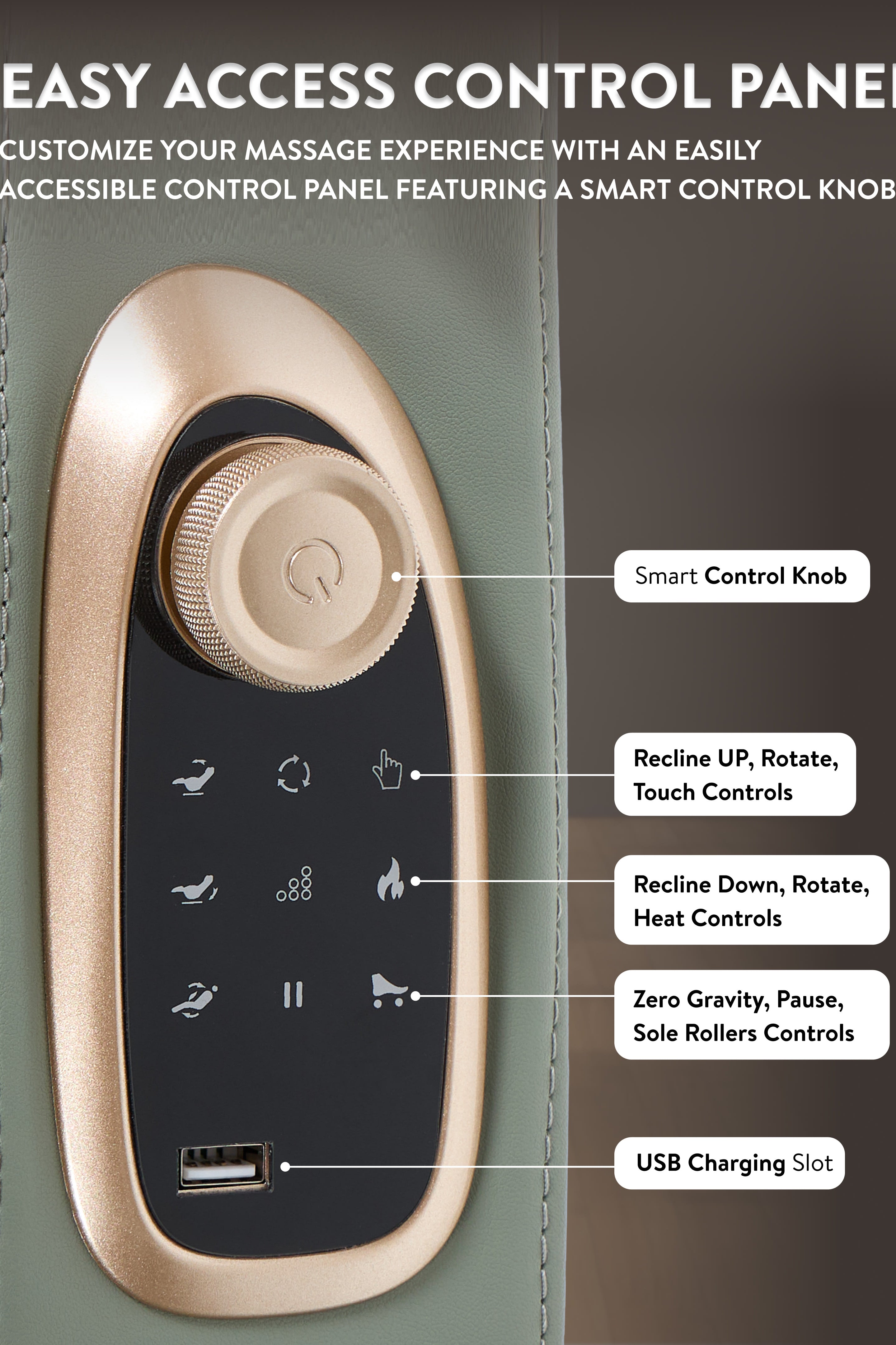 Cult Zen Massage Chair with Zero Gravity, SL Track 2D Massage Technique and Bluetooth AI voice Function For Full Body Massage At Home