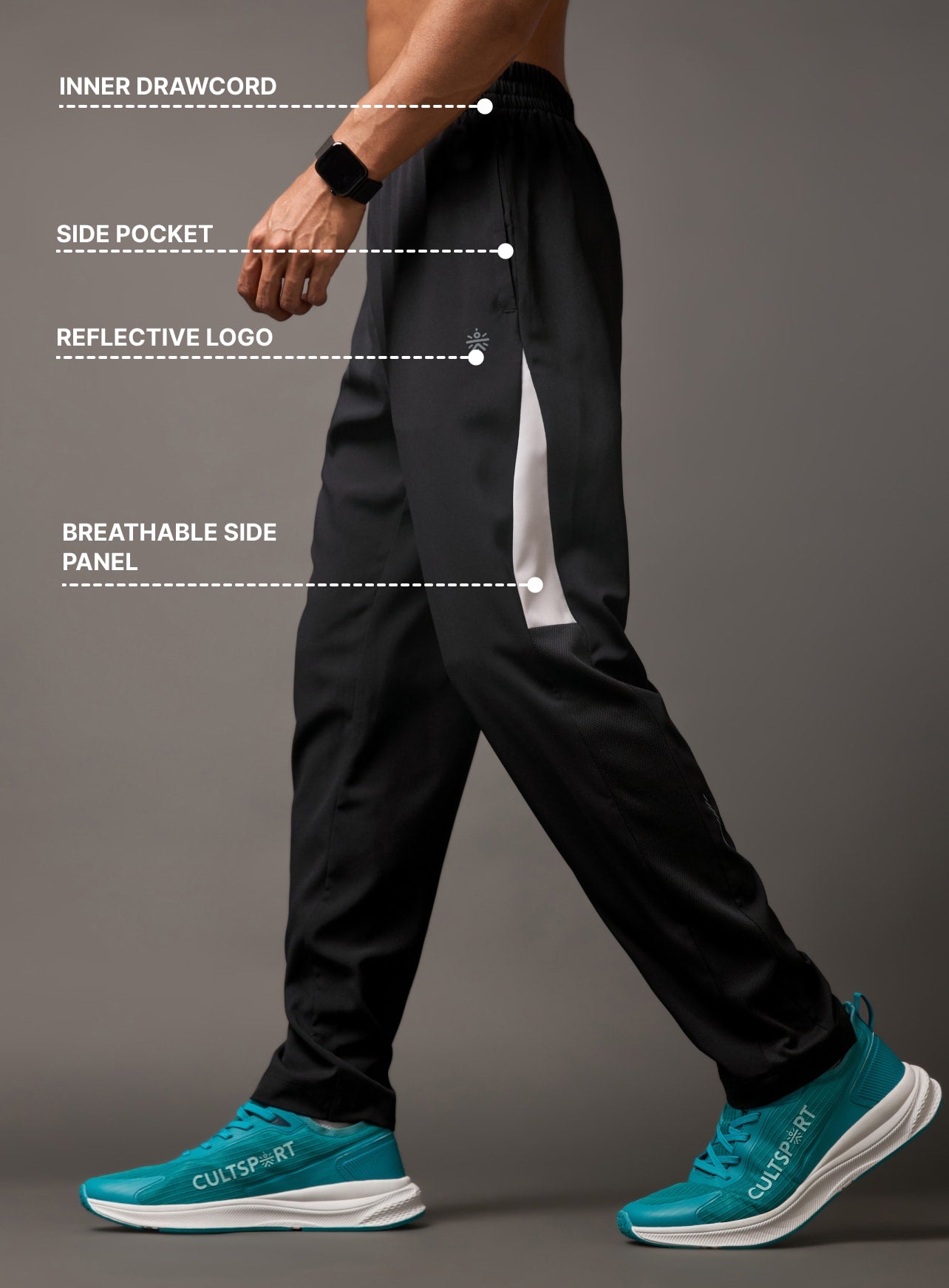 Run Booster Trackpants