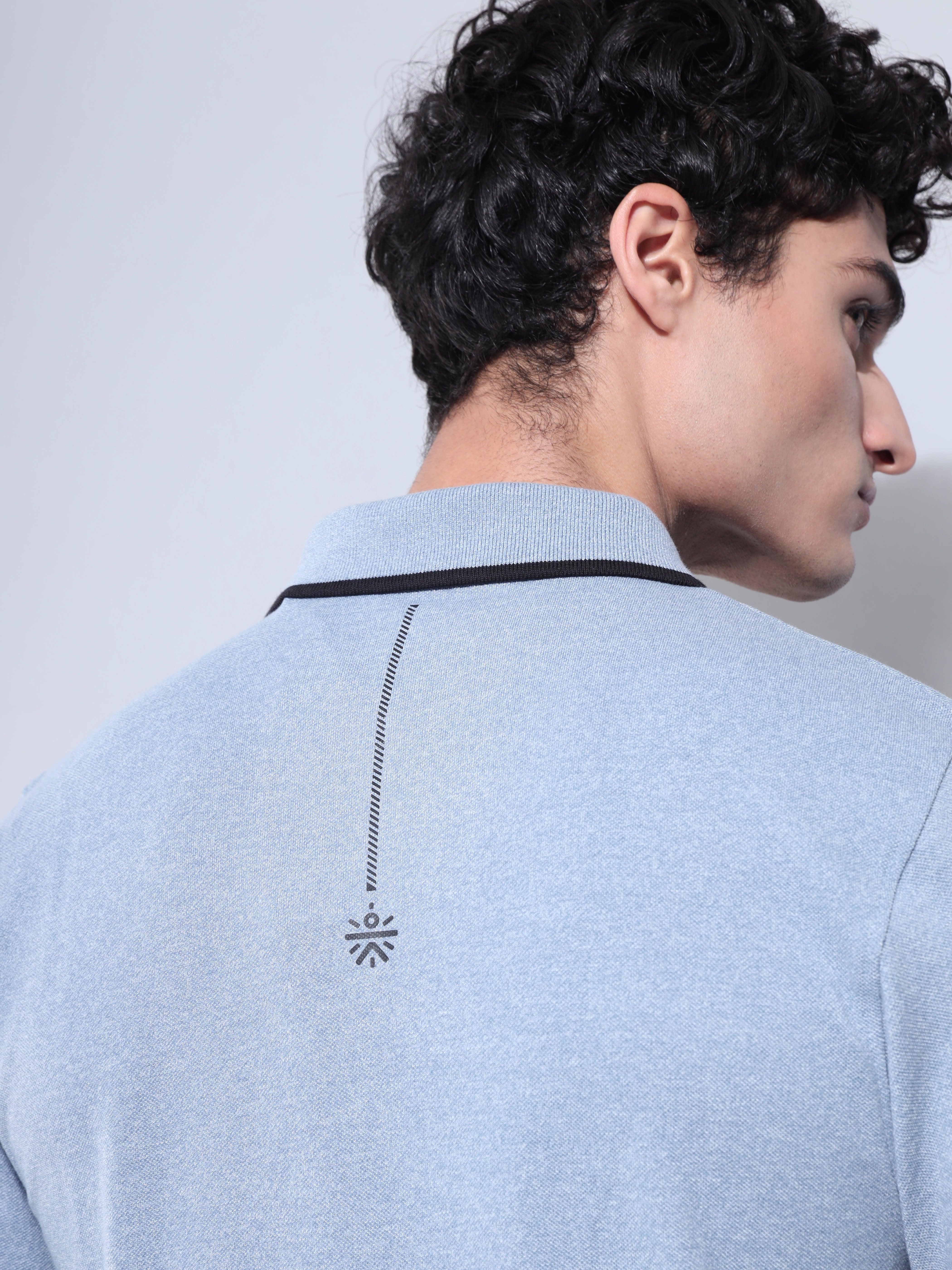 Essential Polo T-shirt with Graphic Print