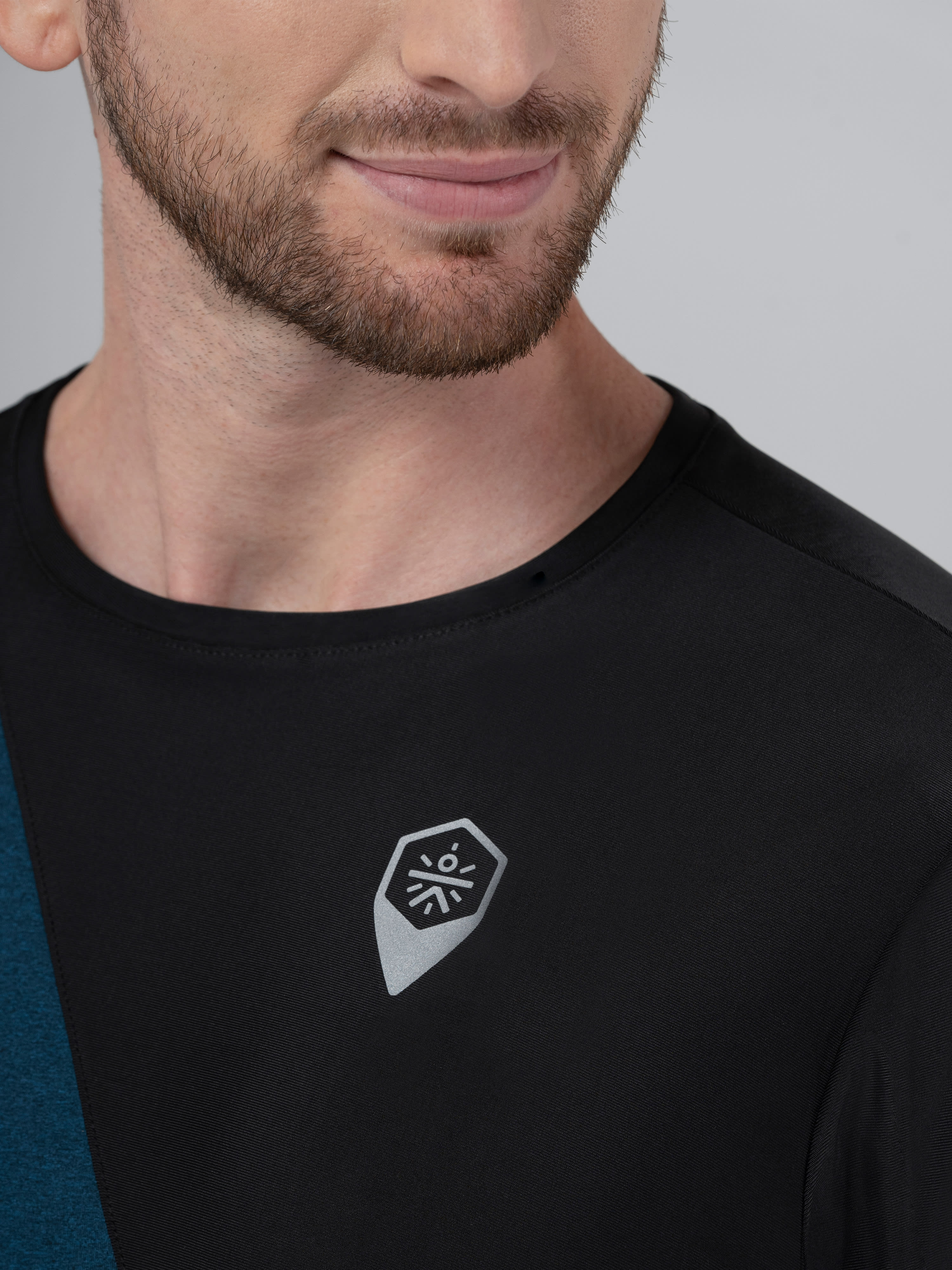 FAB Men's Colourblock Workout T-shirt