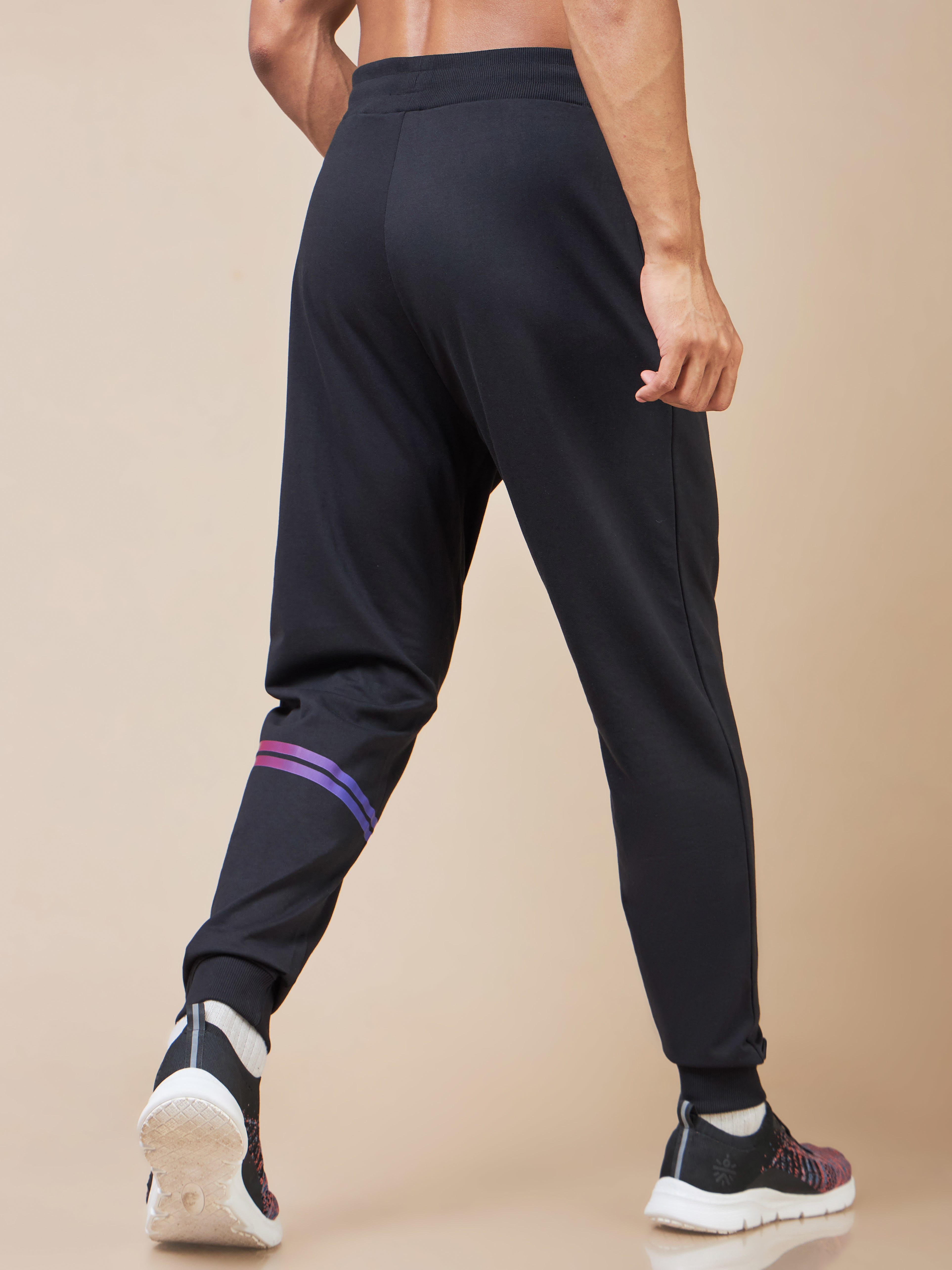 Striped Workout Joggers
