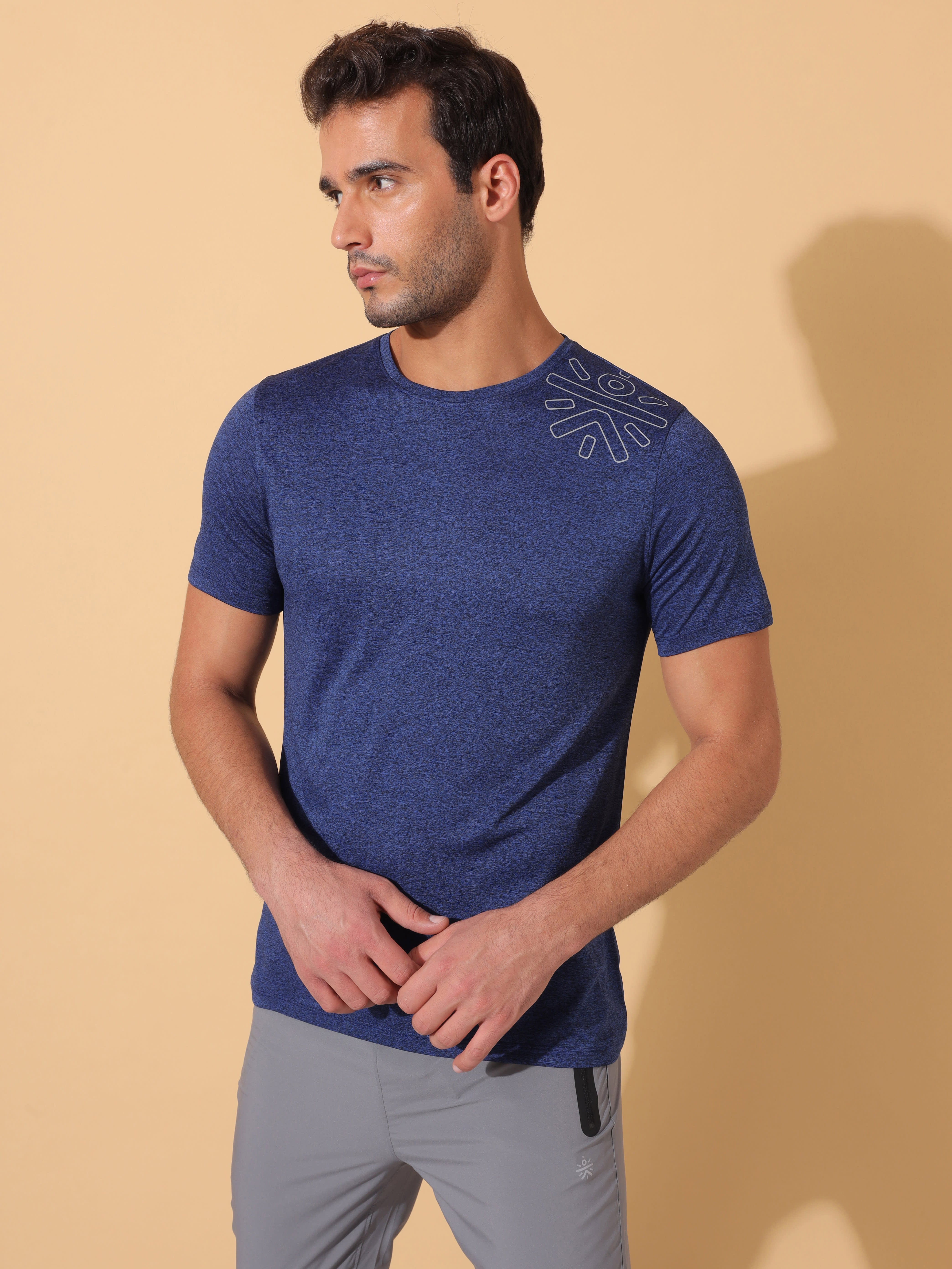 Vitals Solid Running T-shirt