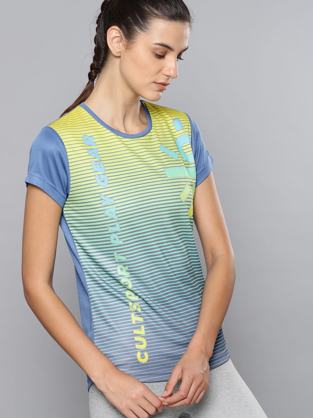 Dugout Cult Blue Relaxed Tee