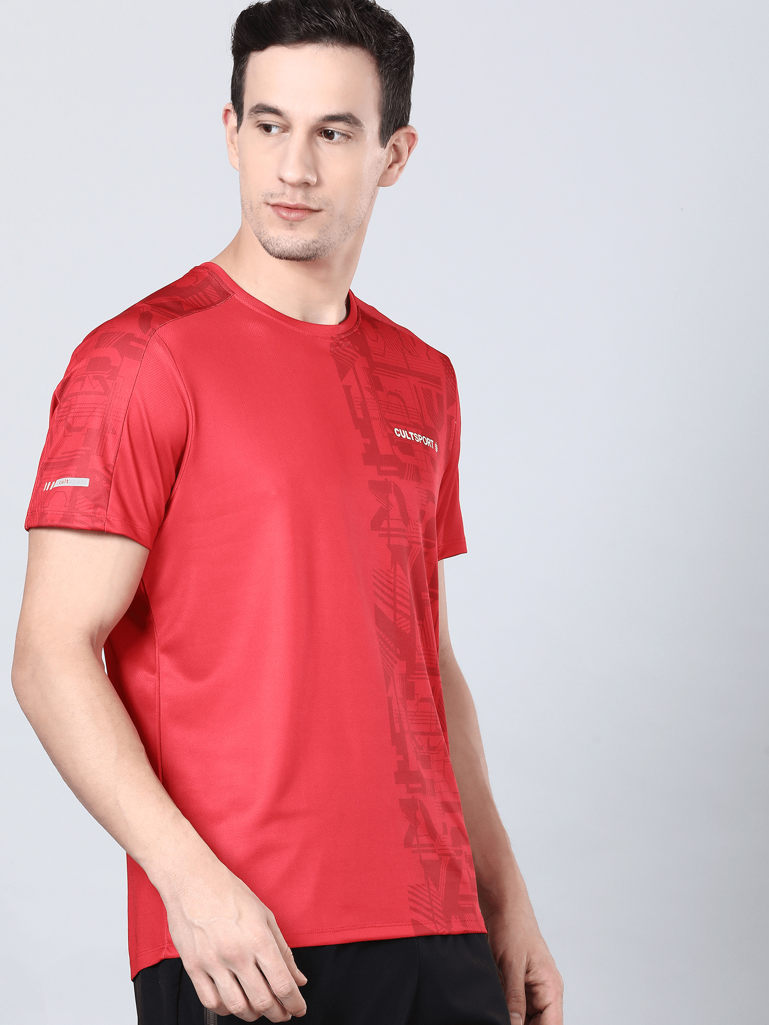 Dugout 2-face Red Gym Tee