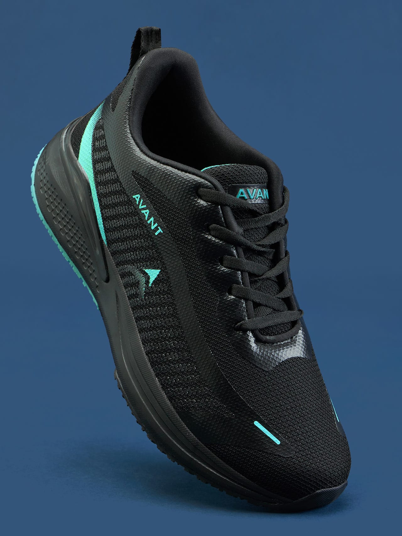 Avant Men's Panther Sports shoes-Black