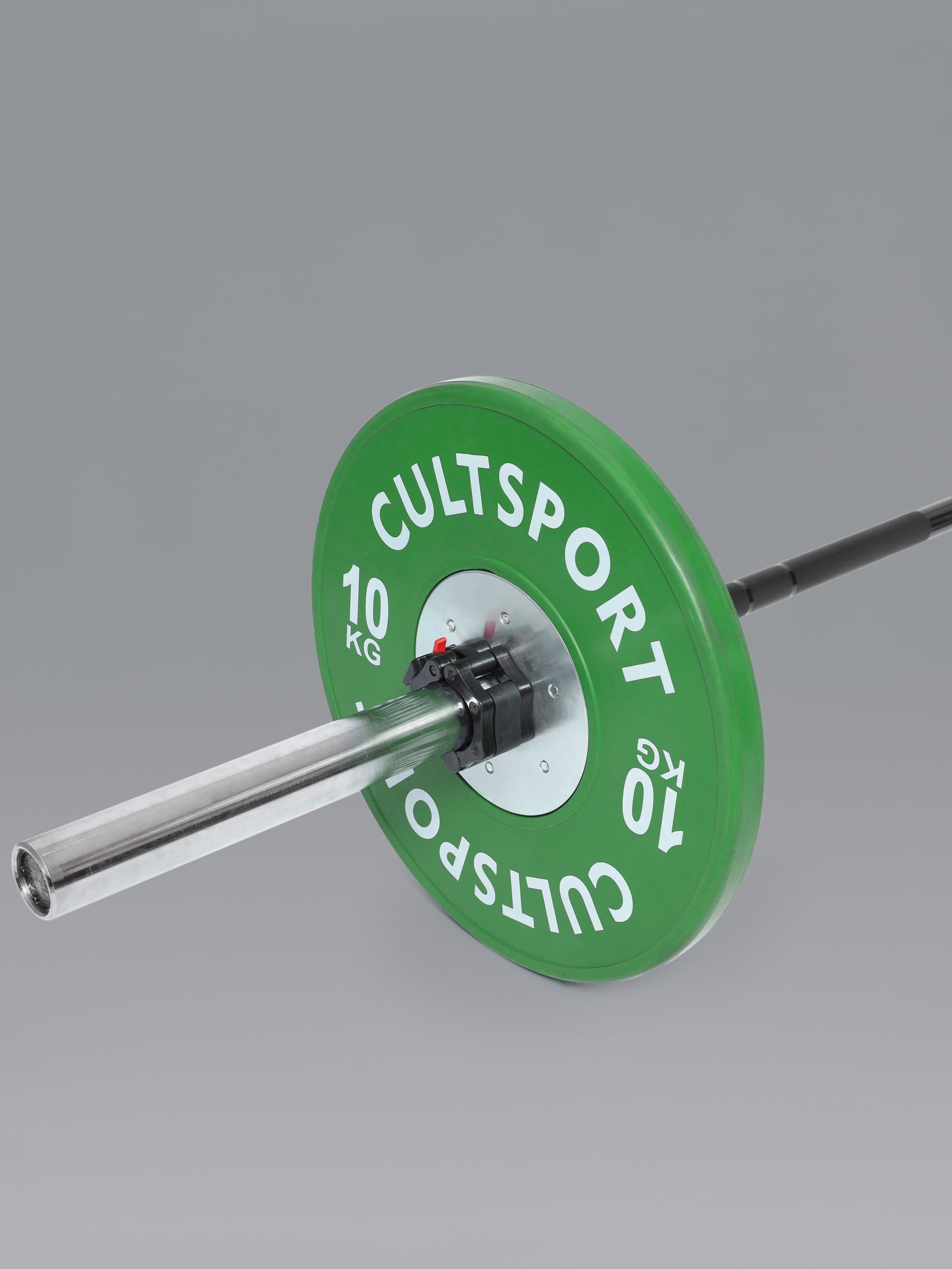 10kg Pack of 2 Competition Bumper Plate with rubber coating