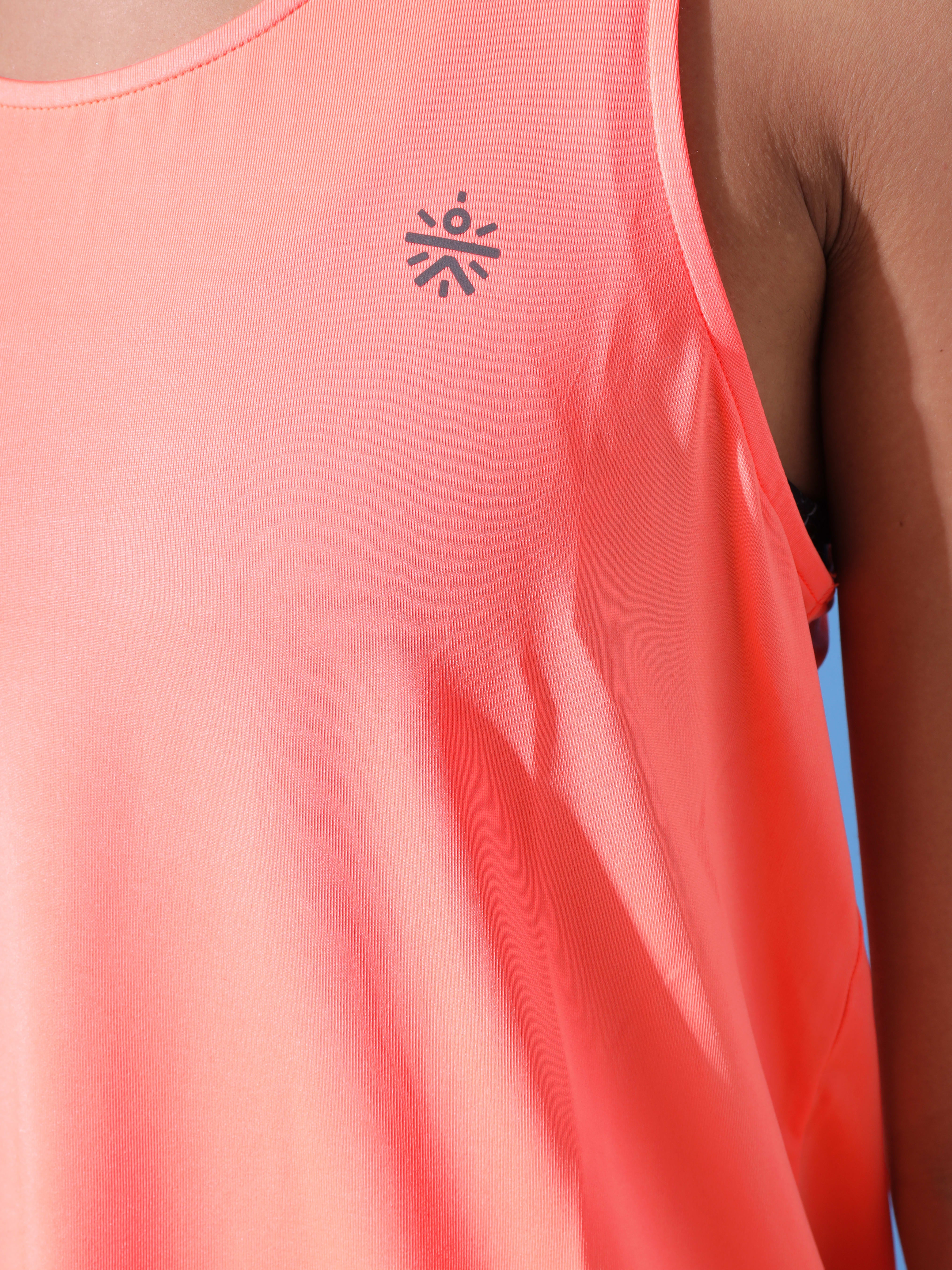 Neon Workout Tank Top