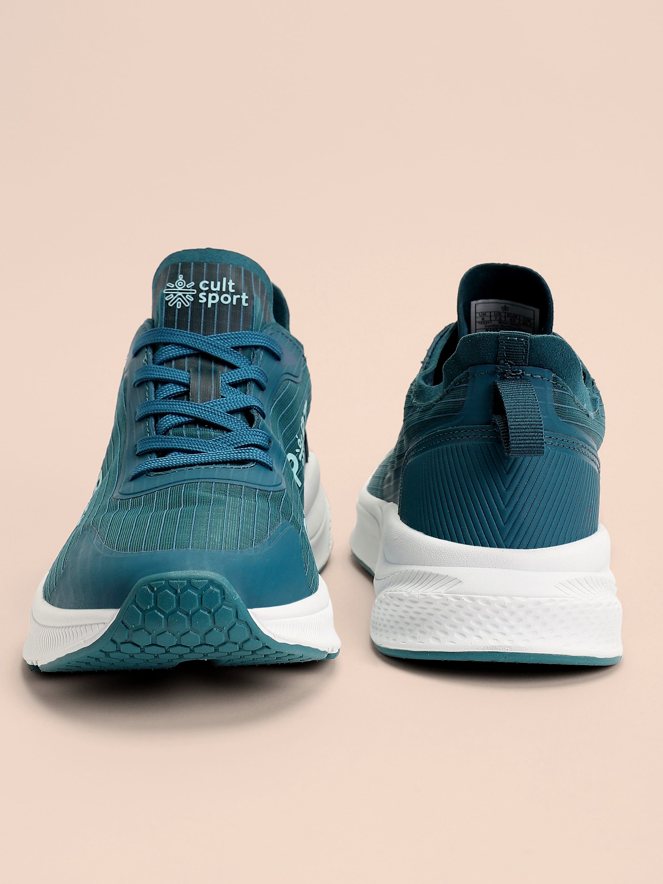 cult Comfort Women Running Shoes - D.Green