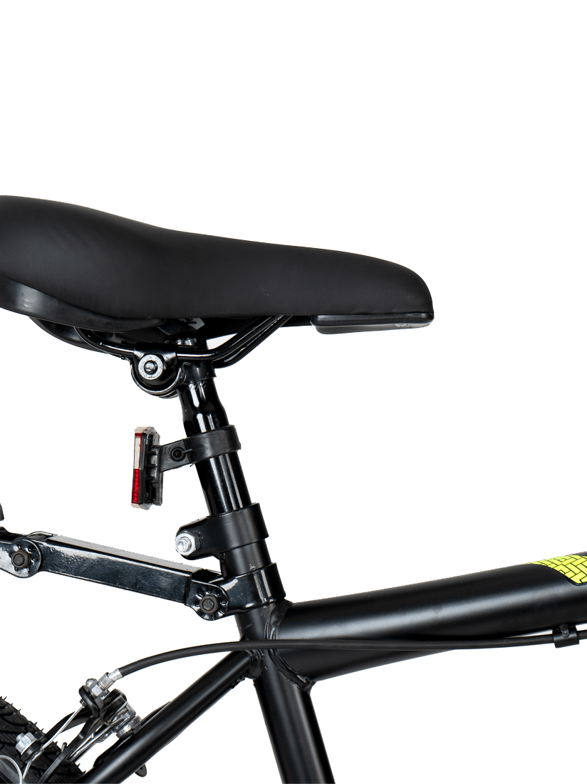 BigShot 26T Red Single Speed Mountain Bike