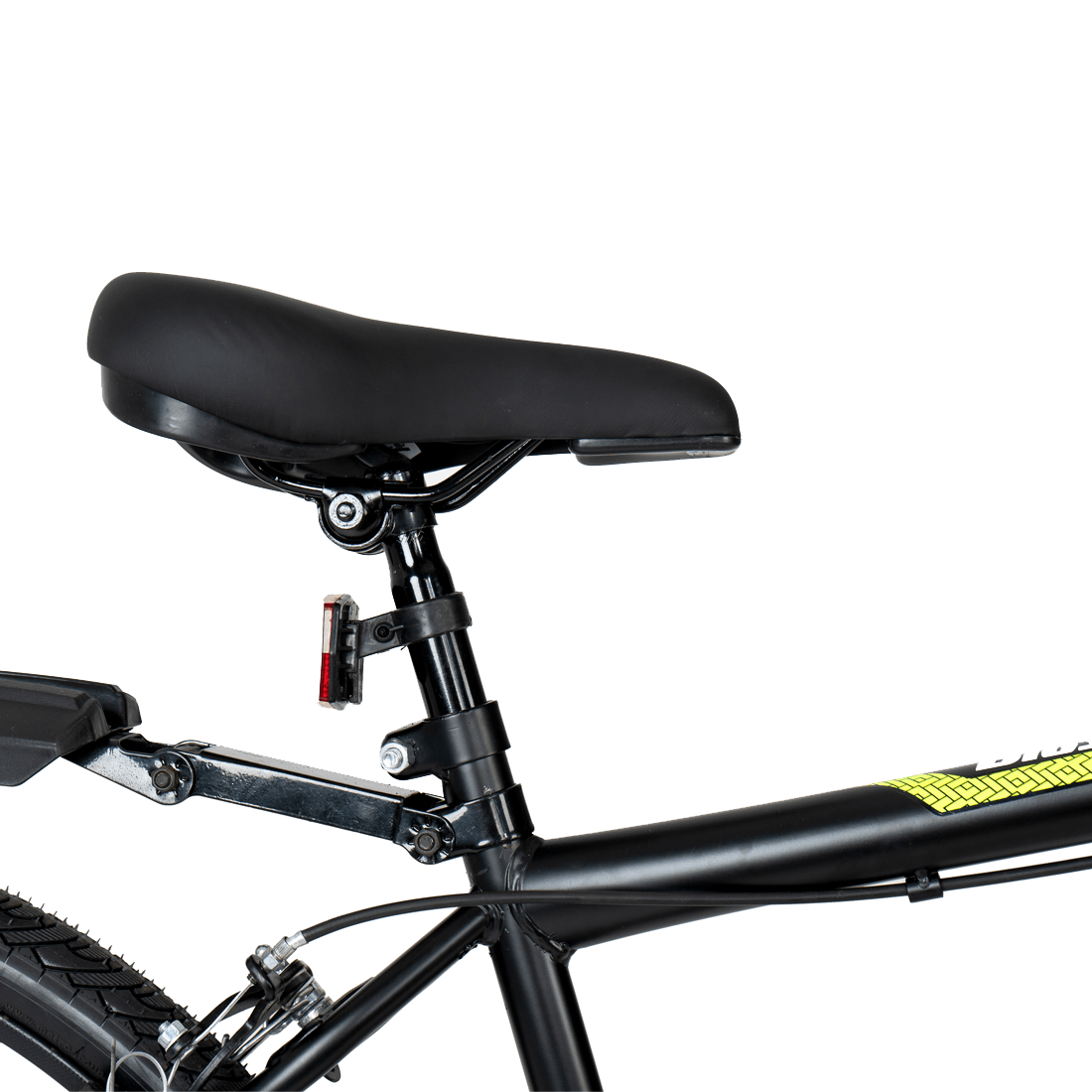 BigShot 26T Red Single Speed Mountain Bike