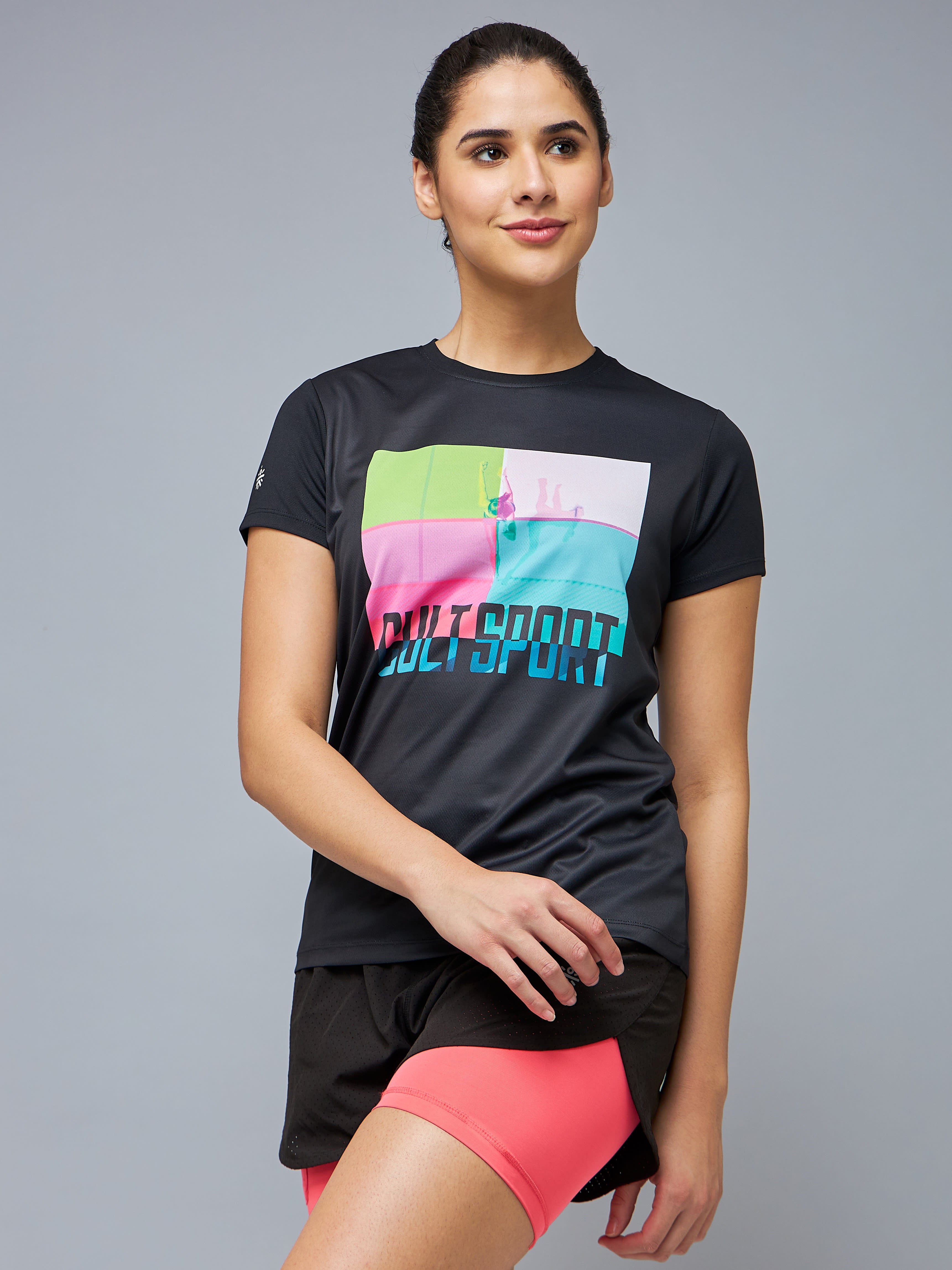 Graphic Print Training T-shirt
