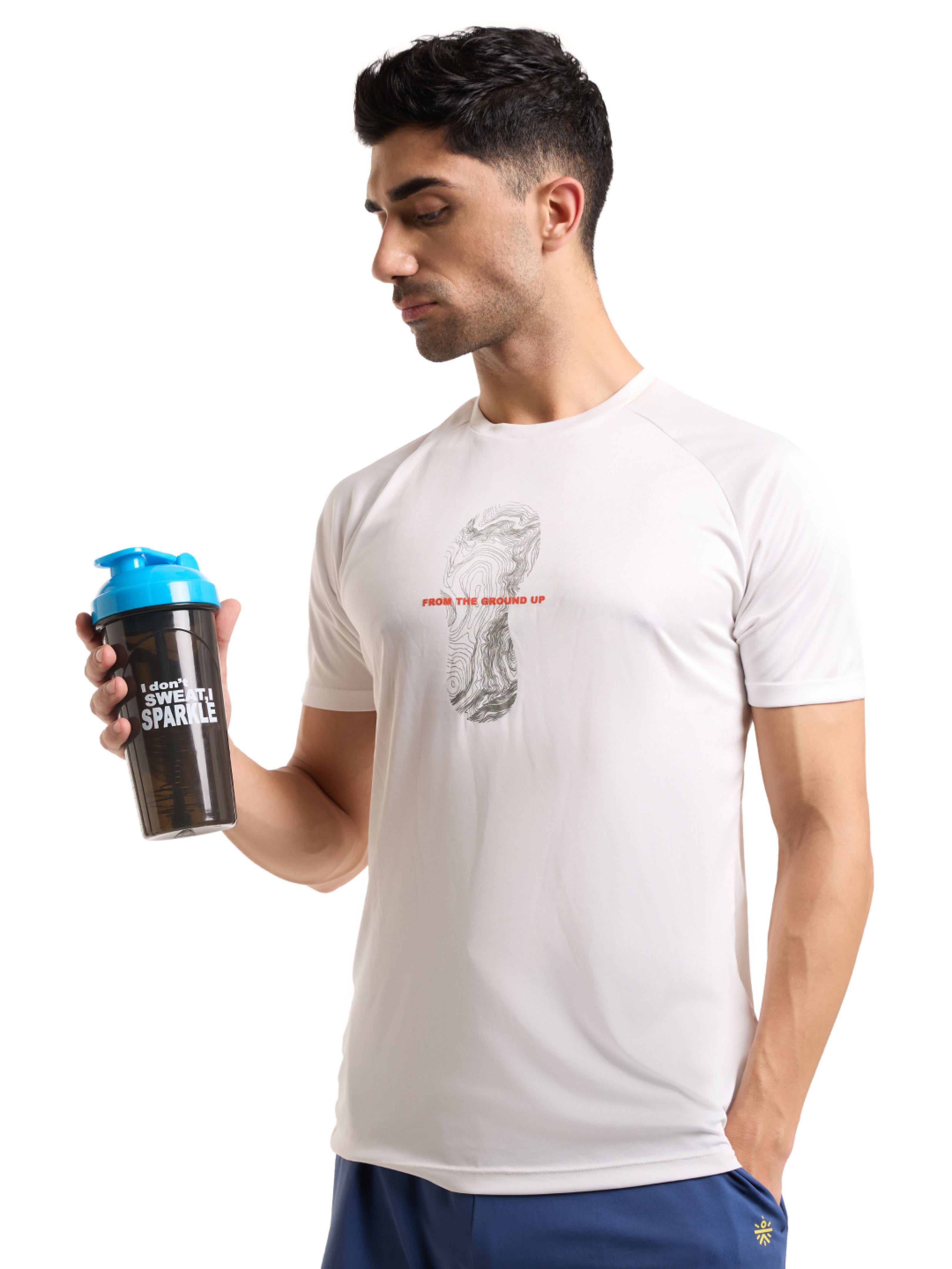 Classic Shaker Bottle 700ml Blue/Black