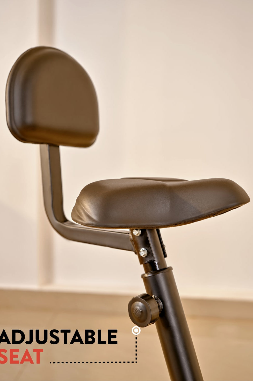 RPM1001 with Backrest & Upright Stationary Exercise Bike (6 Months extended Warranty only on Cultsport.com)