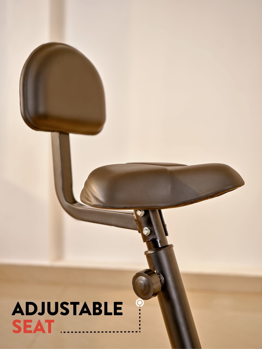 RPM1001 with Backrest & Upright Stationary Exercise Bike (6 Months extended Warranty only on Cultsport.com)