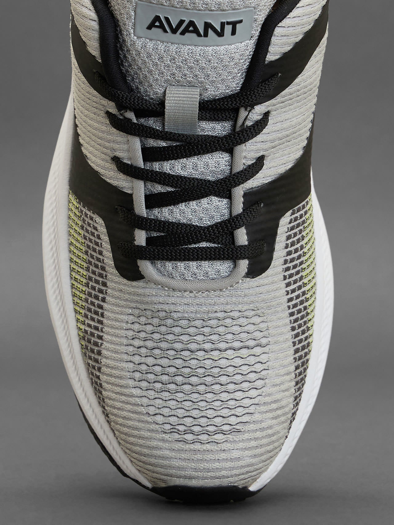 Avant Men's Boat Running shoes-Grey/Black