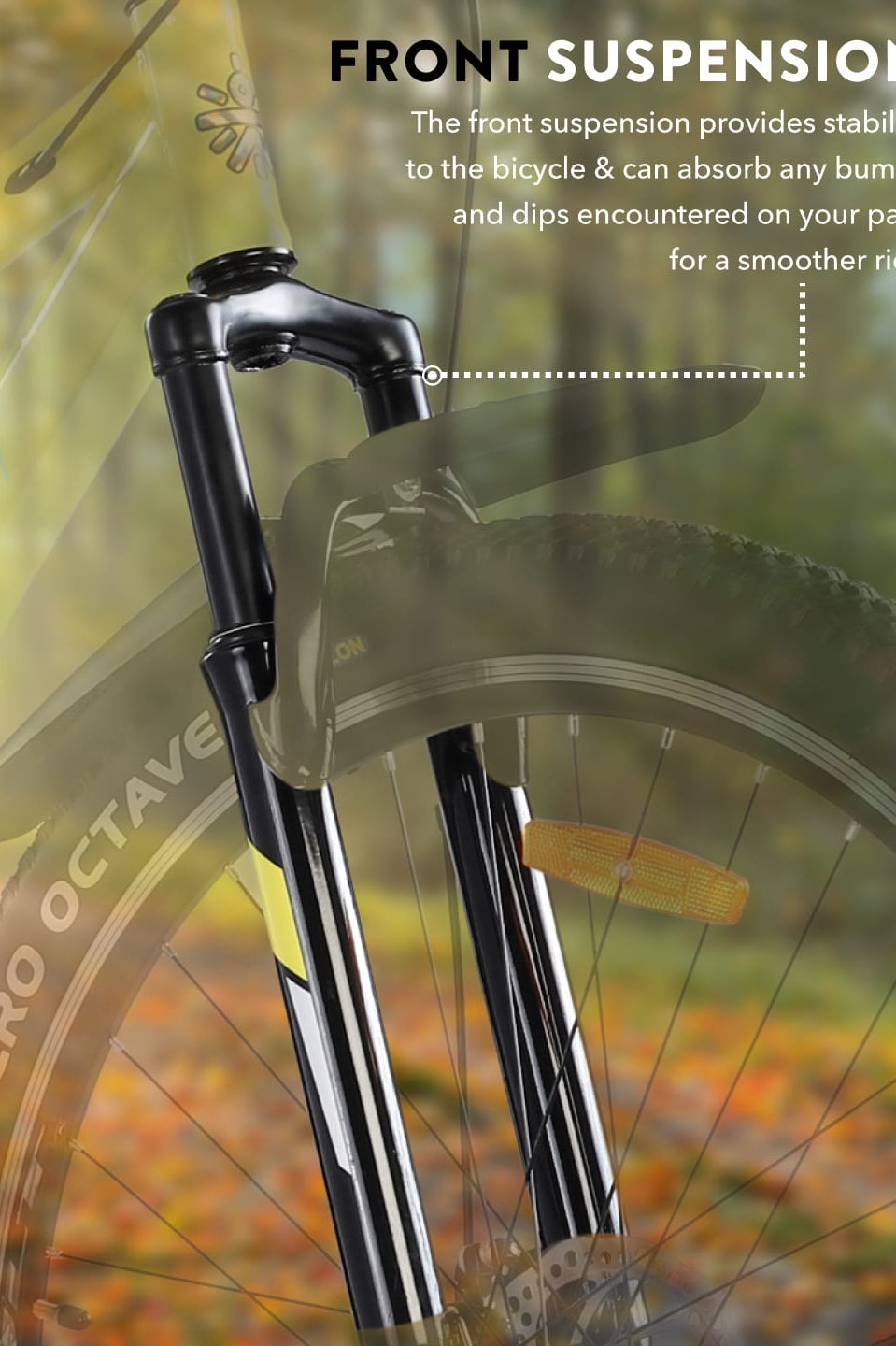 DAUNTLESS29TYELLOWBLUE Steel Single Speed 29 inch Mountain Cycle, Dual Disc Brake, Front Suspension, Double Wall Rim