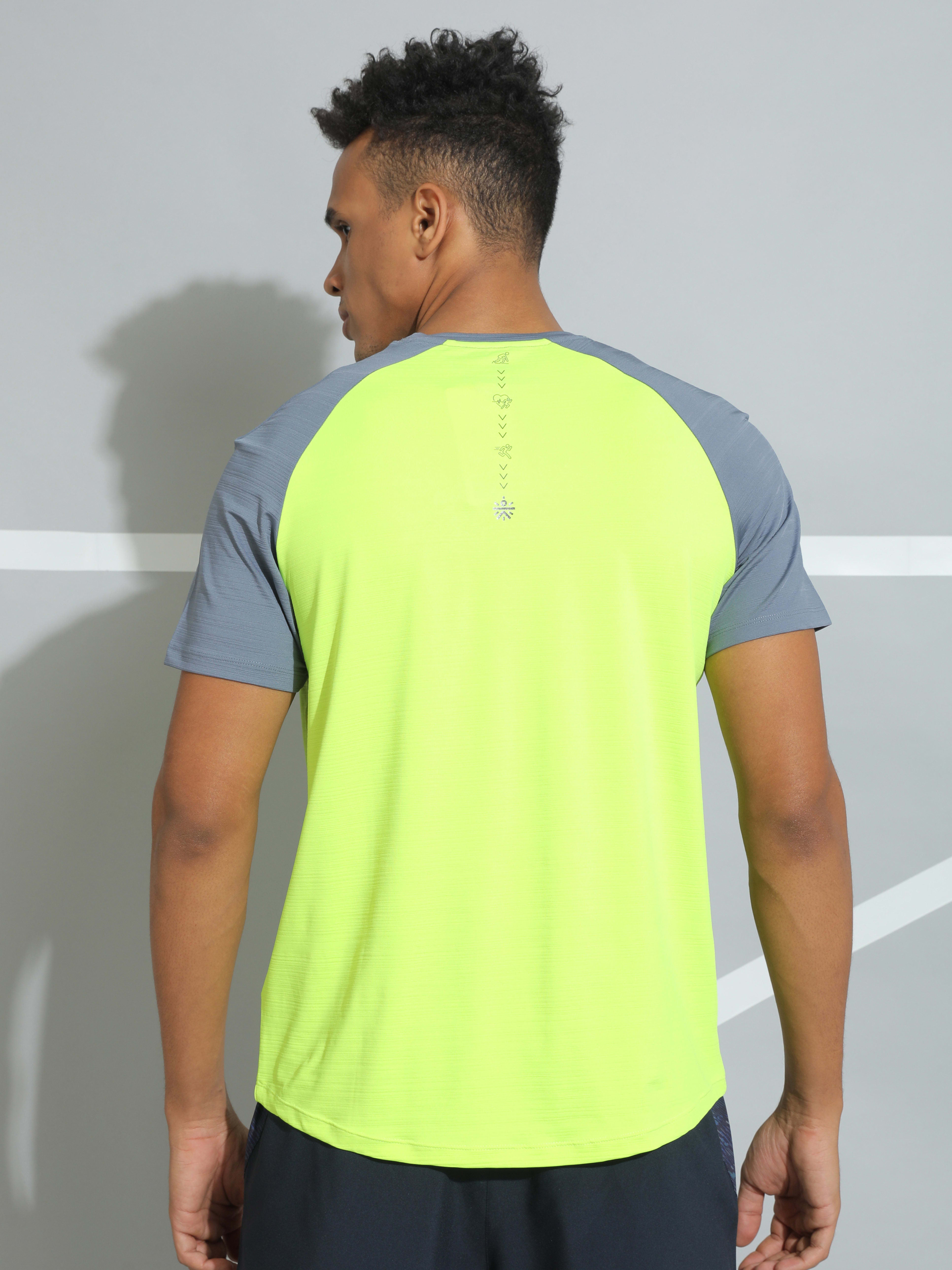 Colourblock Active T-shirt