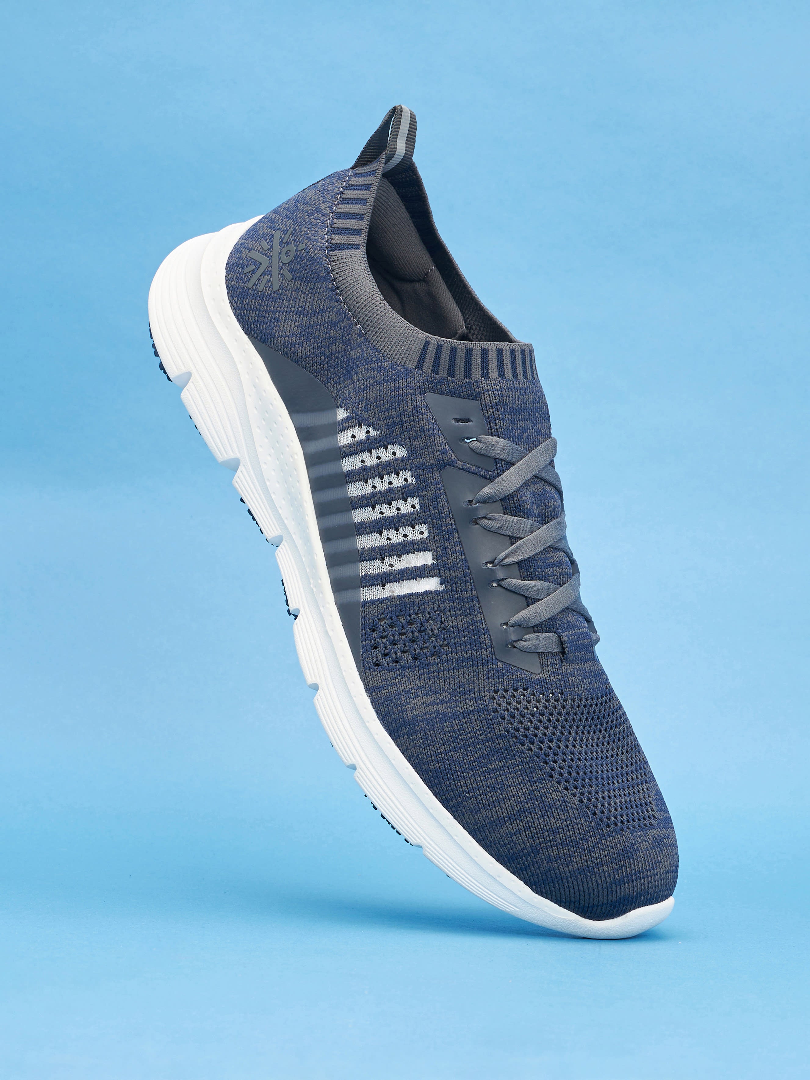 cult Versa Vita Men Running Shoes - Blue/Grey