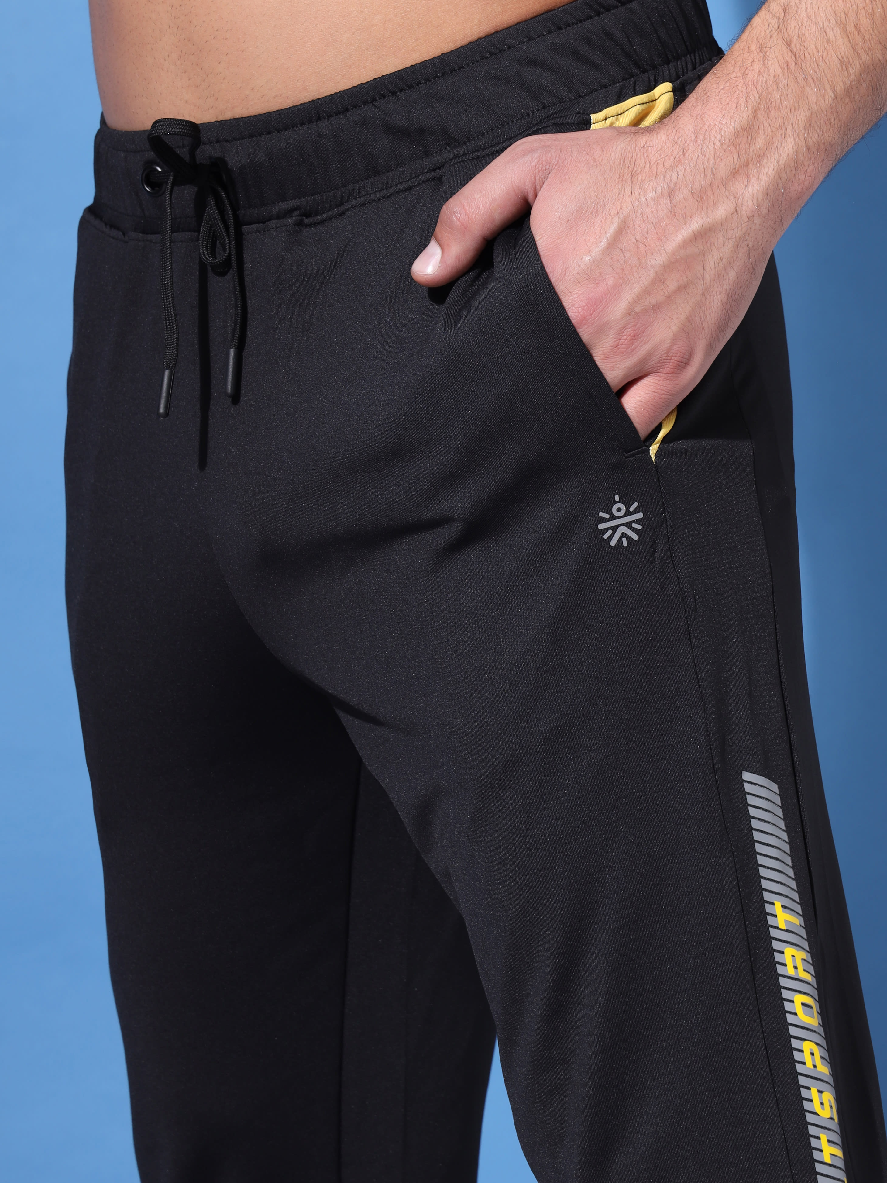 Vitals Solid Running Joggers