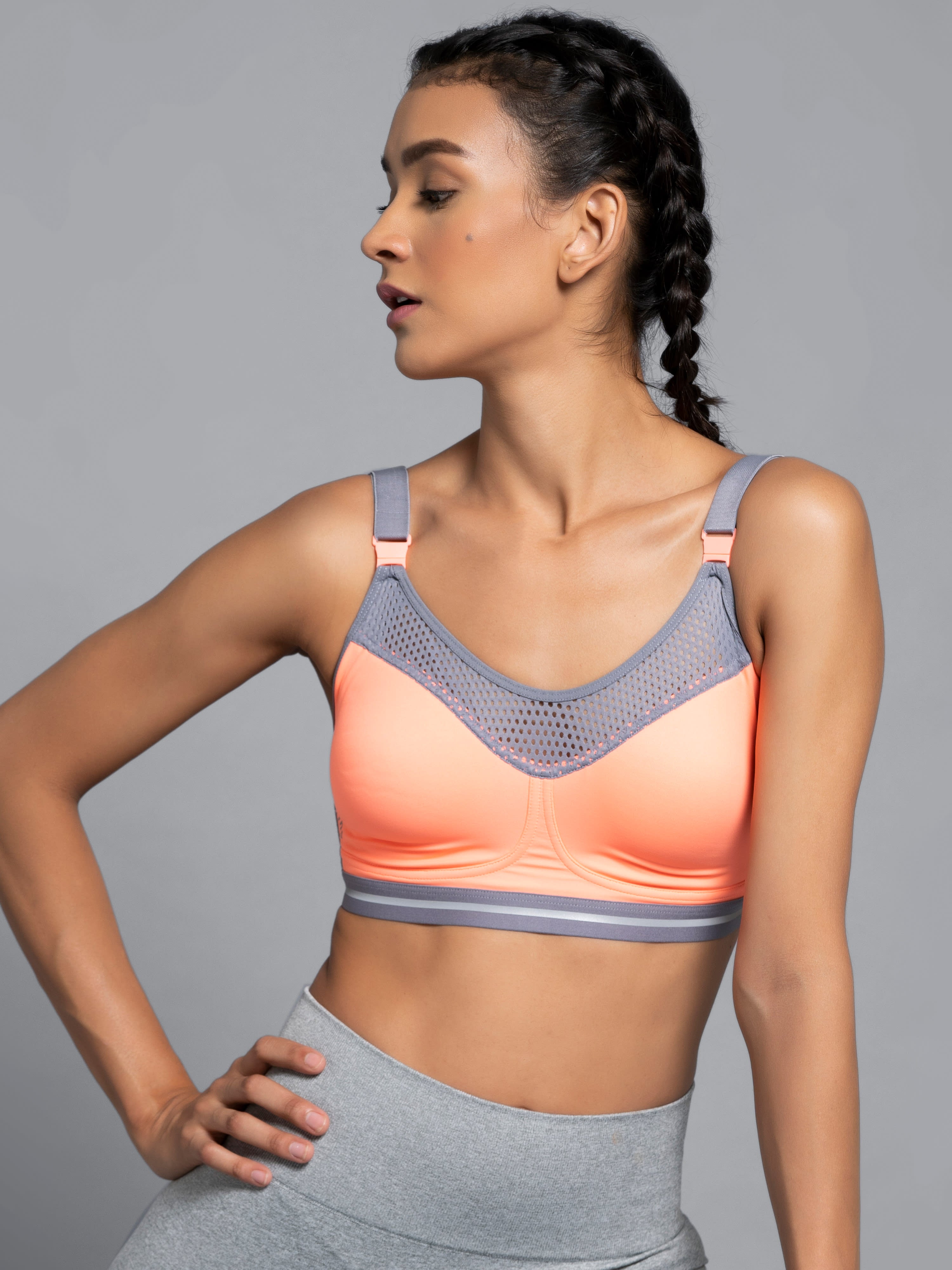 FormFit High Impact Ivy Sports Bra